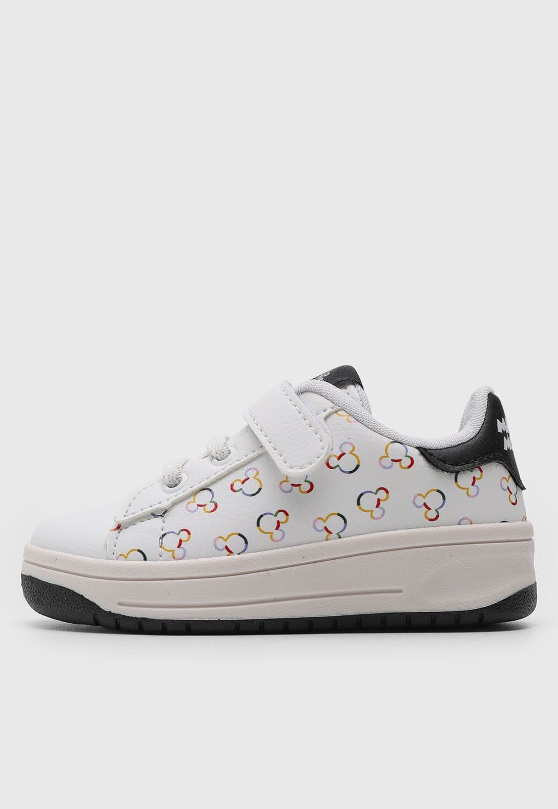 Vista 2 Infantil - Tênis Disney Mickey Disney branco