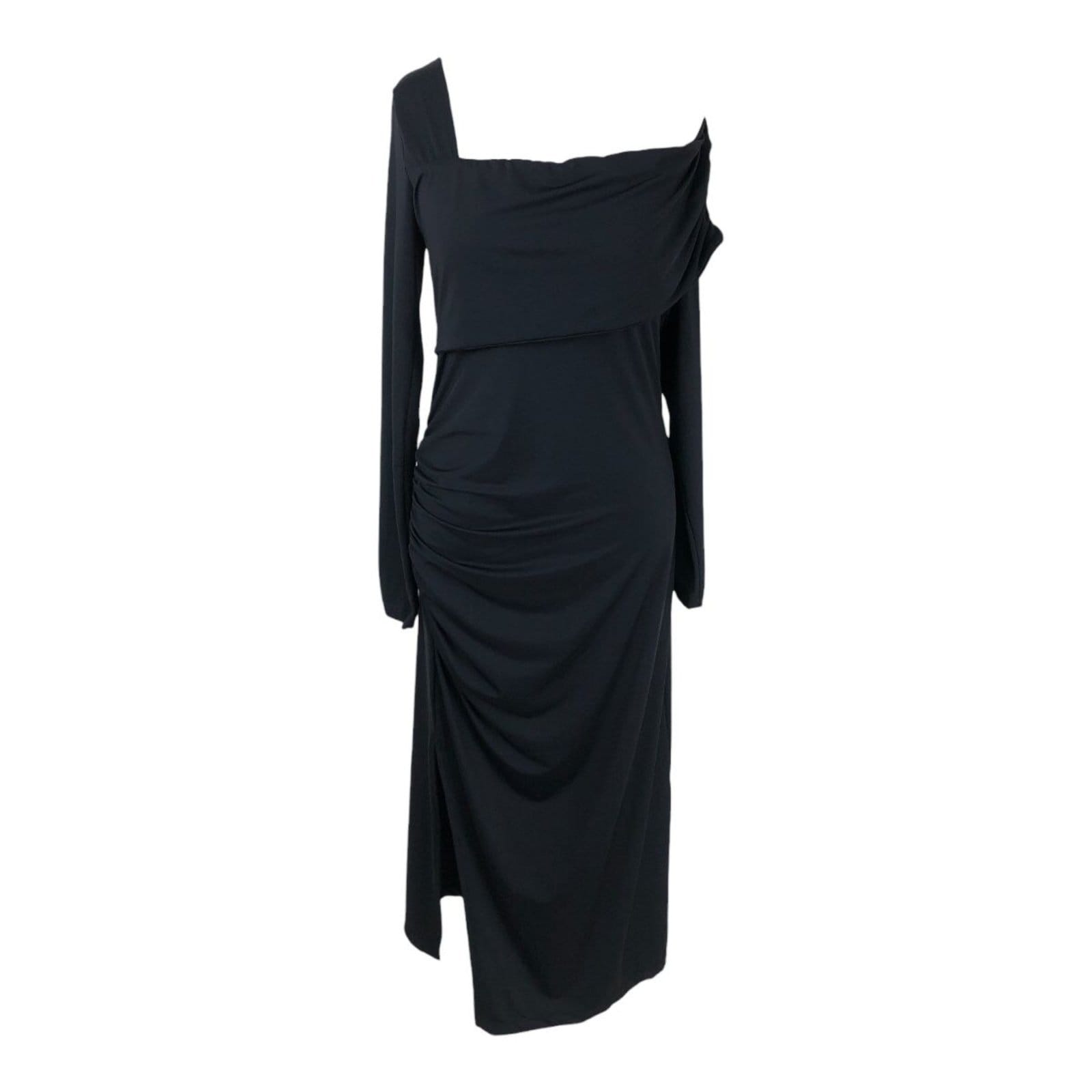 Vestido Assimetrico Midi Colcci