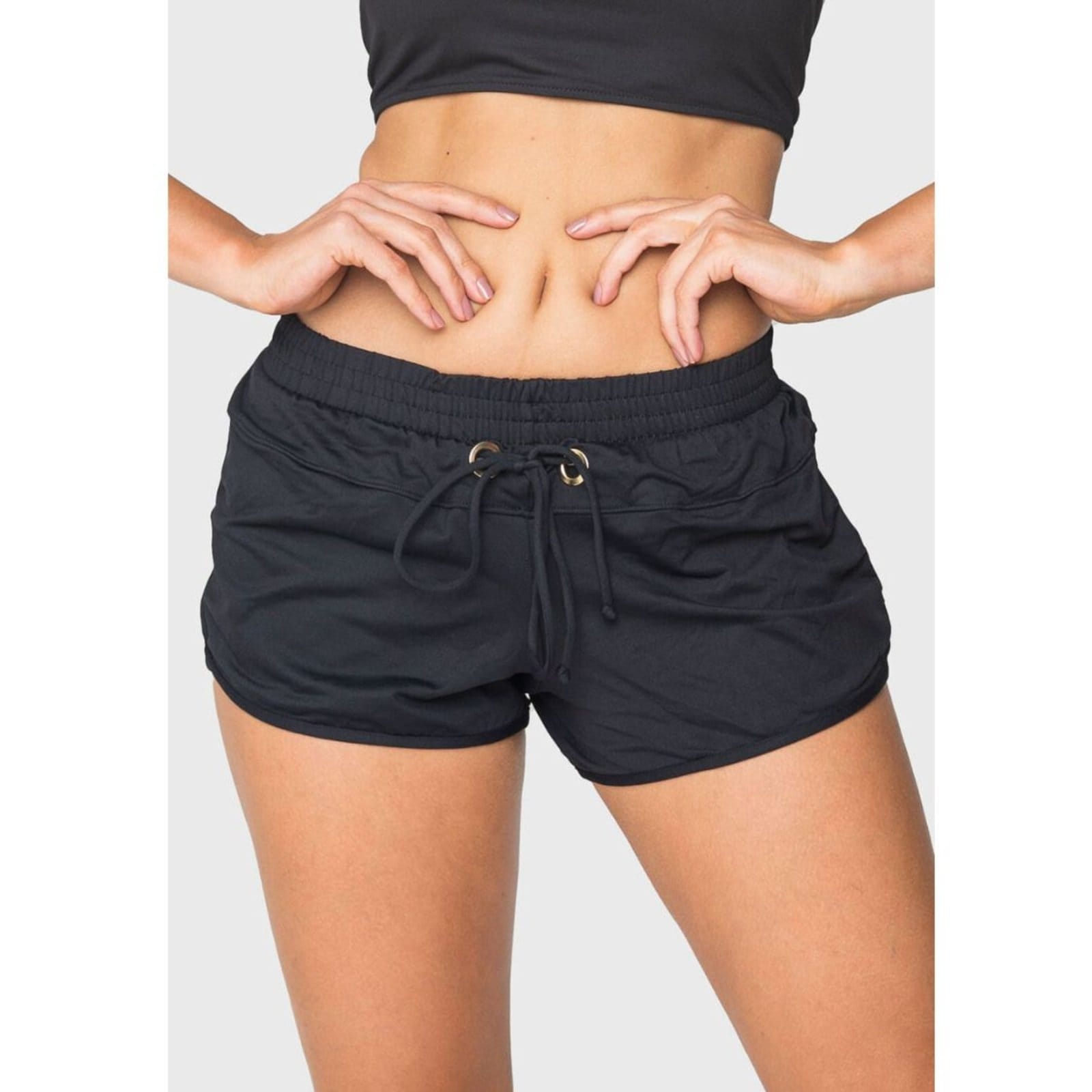 3119 - Shorts Com Ilhós Duna Casual