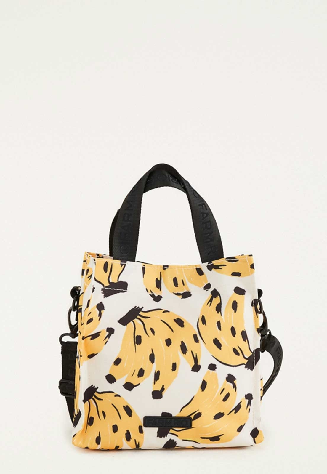 Bolsa Feminina FARM Mimo Bossa Banana Amarela