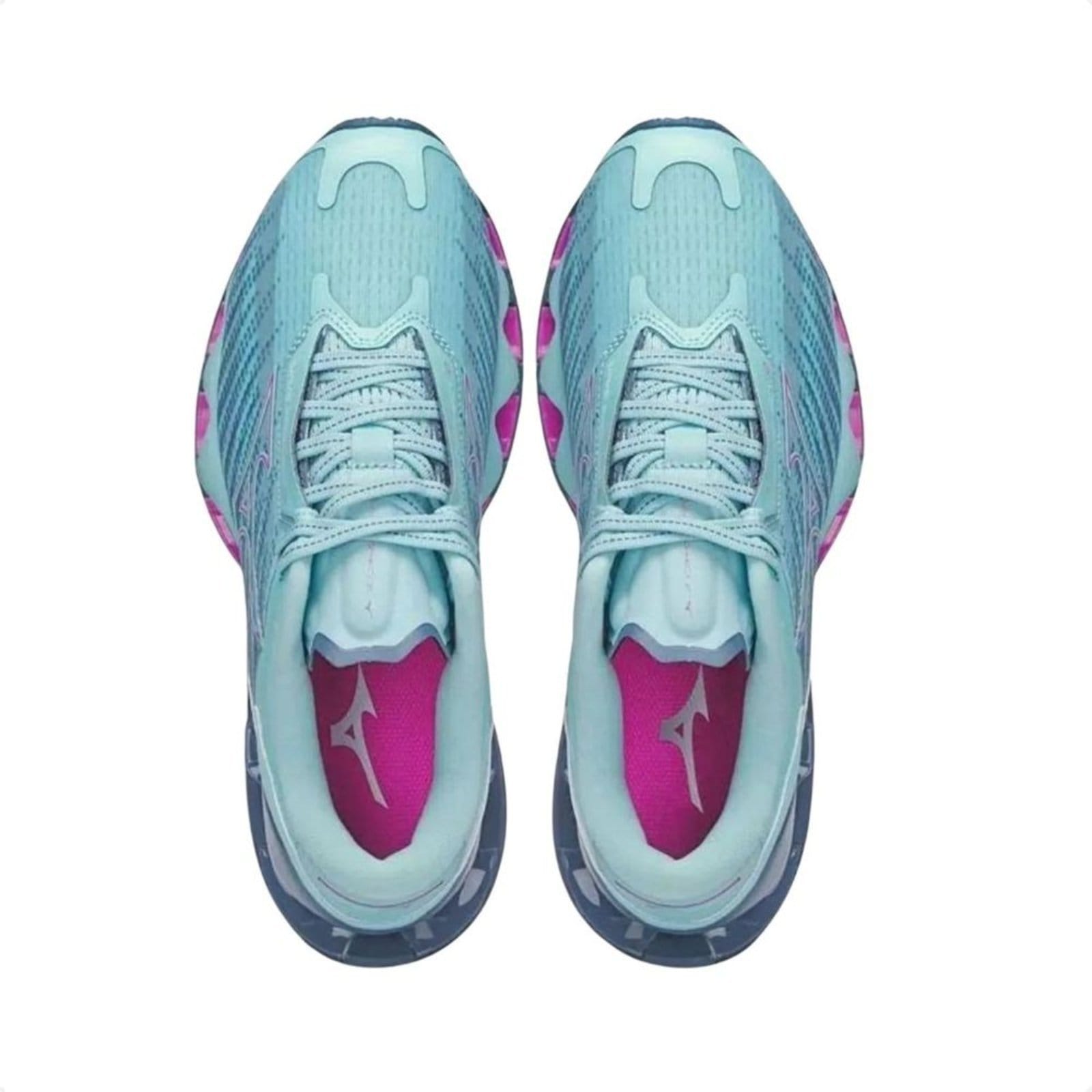 Vista 2 Tenis Fem Running Prophecy 12 Mizuno 102056002 Mizuno azul