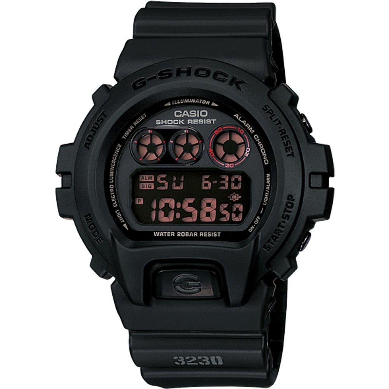 Vista principal Relógio G-Shock DW-6900UMS-1DR G-SHOCK preto