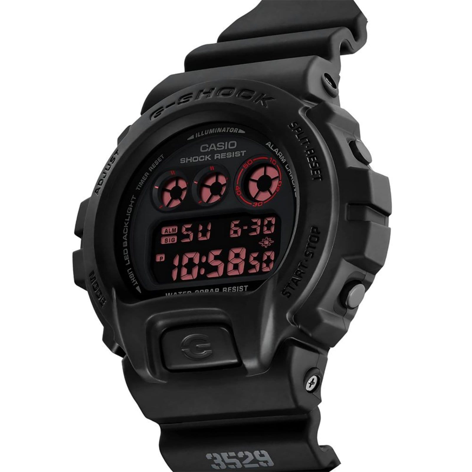 Vista 2 Relógio G-Shock DW-6900UMS-1DR G-SHOCK preto