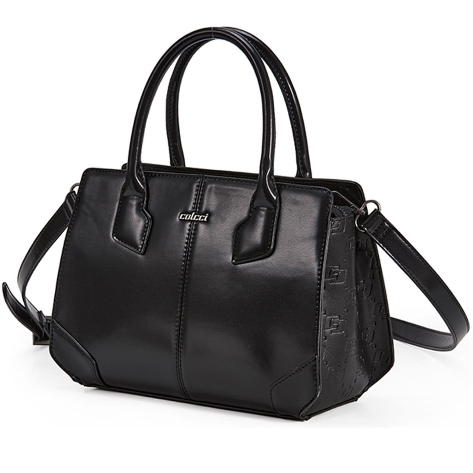Vista principal Bolsa Tote Colcci Nayme Ve26 Feminino Colcci preto
