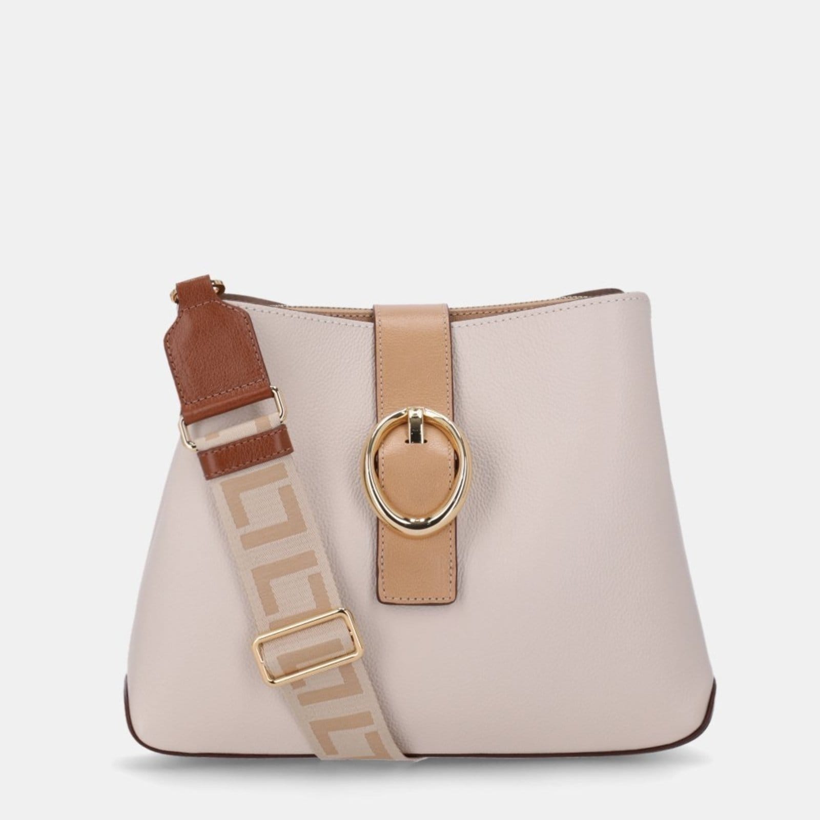 Bolsa Tiracolo Média - 2000758 Luz Da Lua Off-white