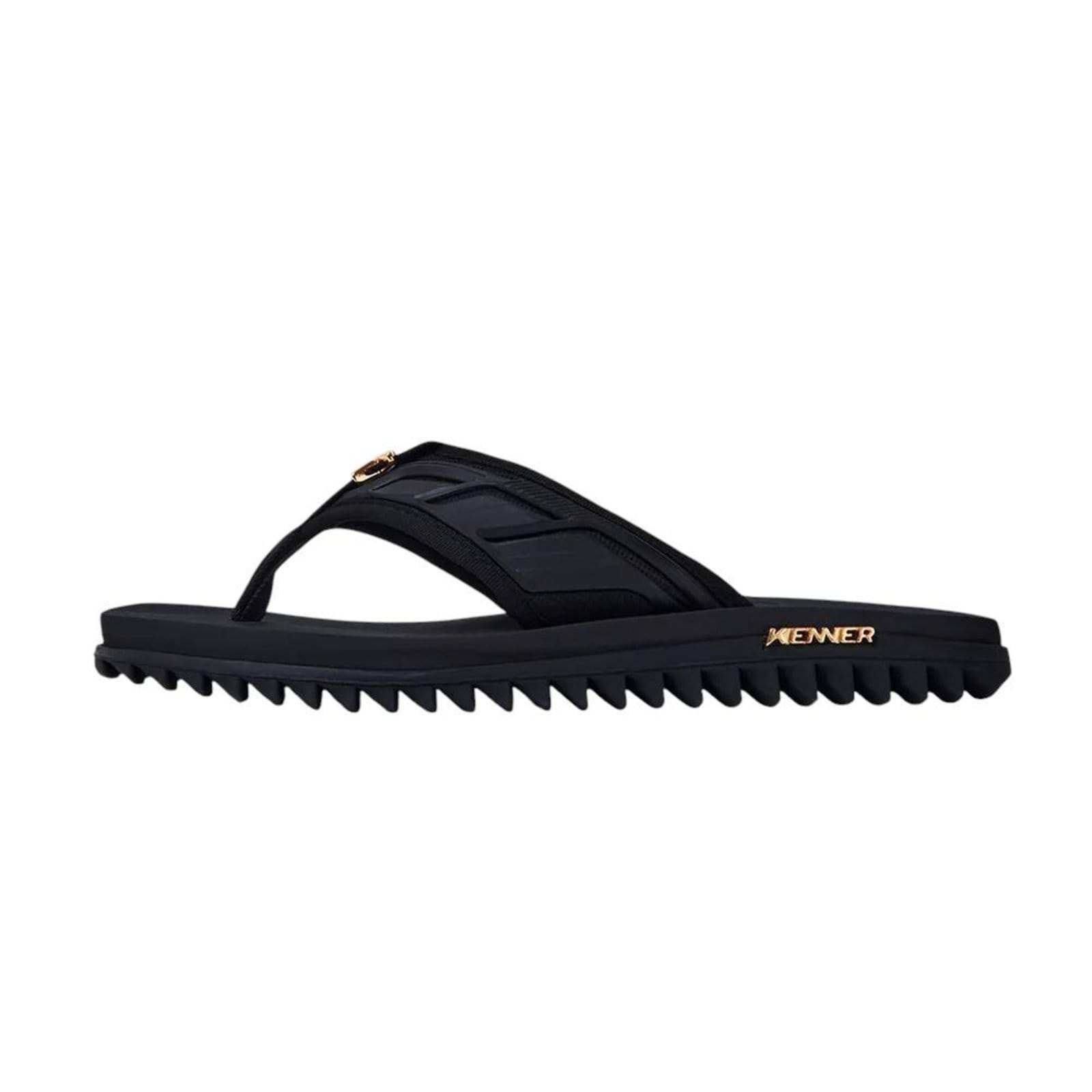 Vista 2 Chinelo Kenner Kivah Full Force Masculino 745 preto