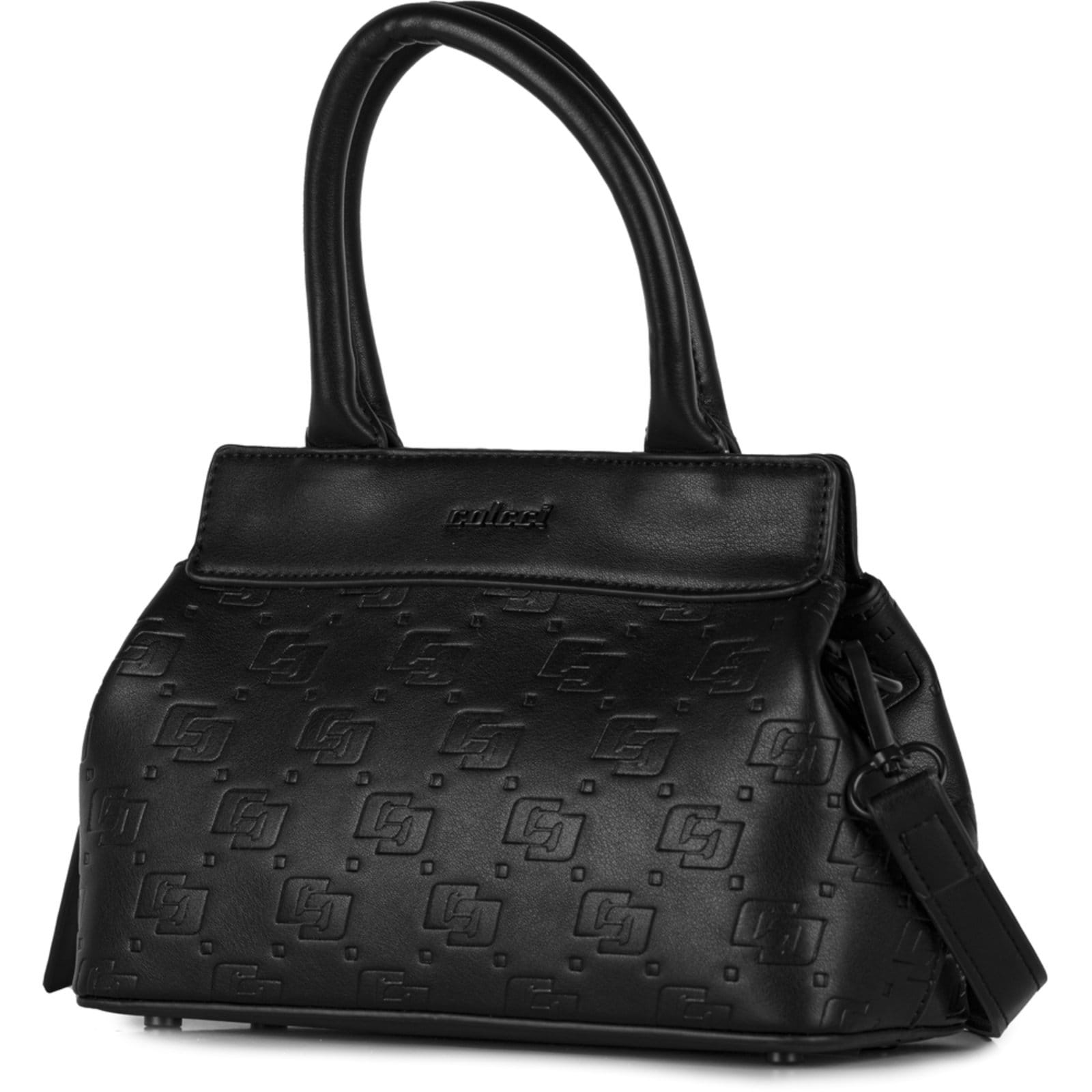 Vista 2 Bolsa Crossbody Colcci Gravação Ve26 Feminino Colcci preto