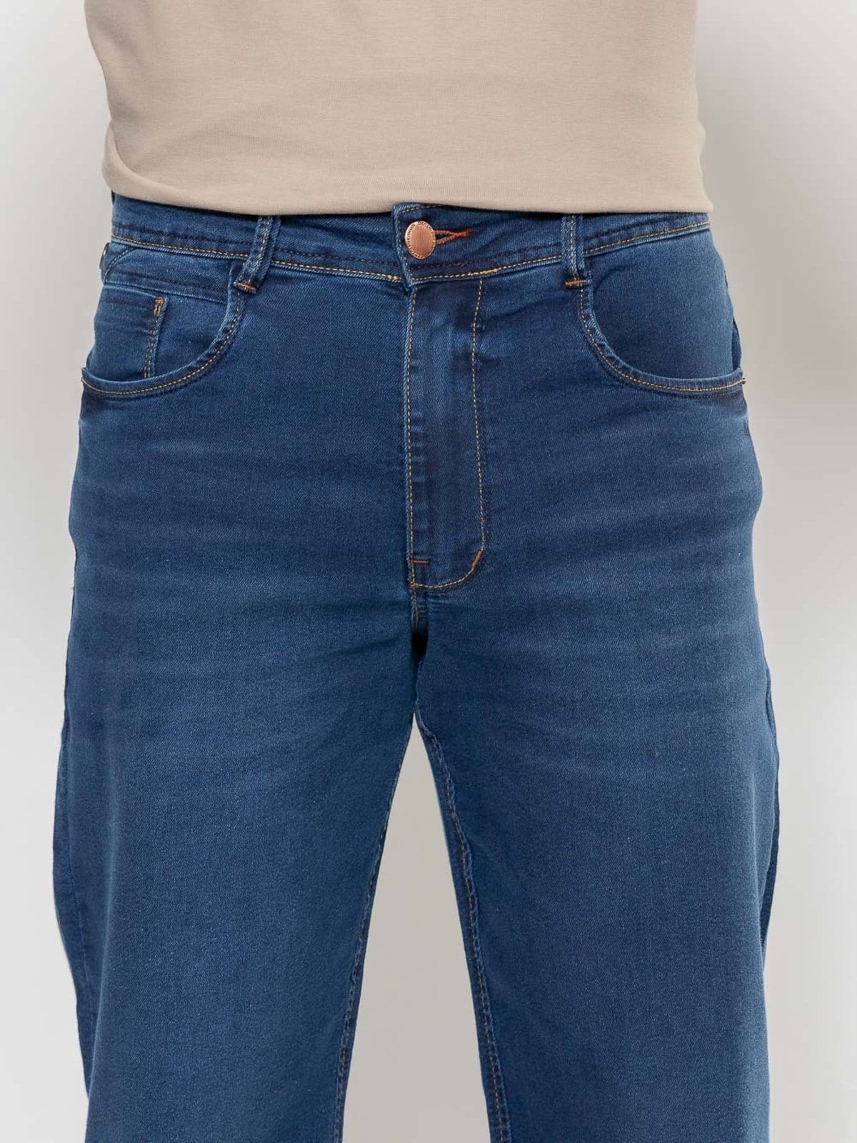 Vista 2 Calça Masculina Reta Crocker - 50908 Crocker jeans