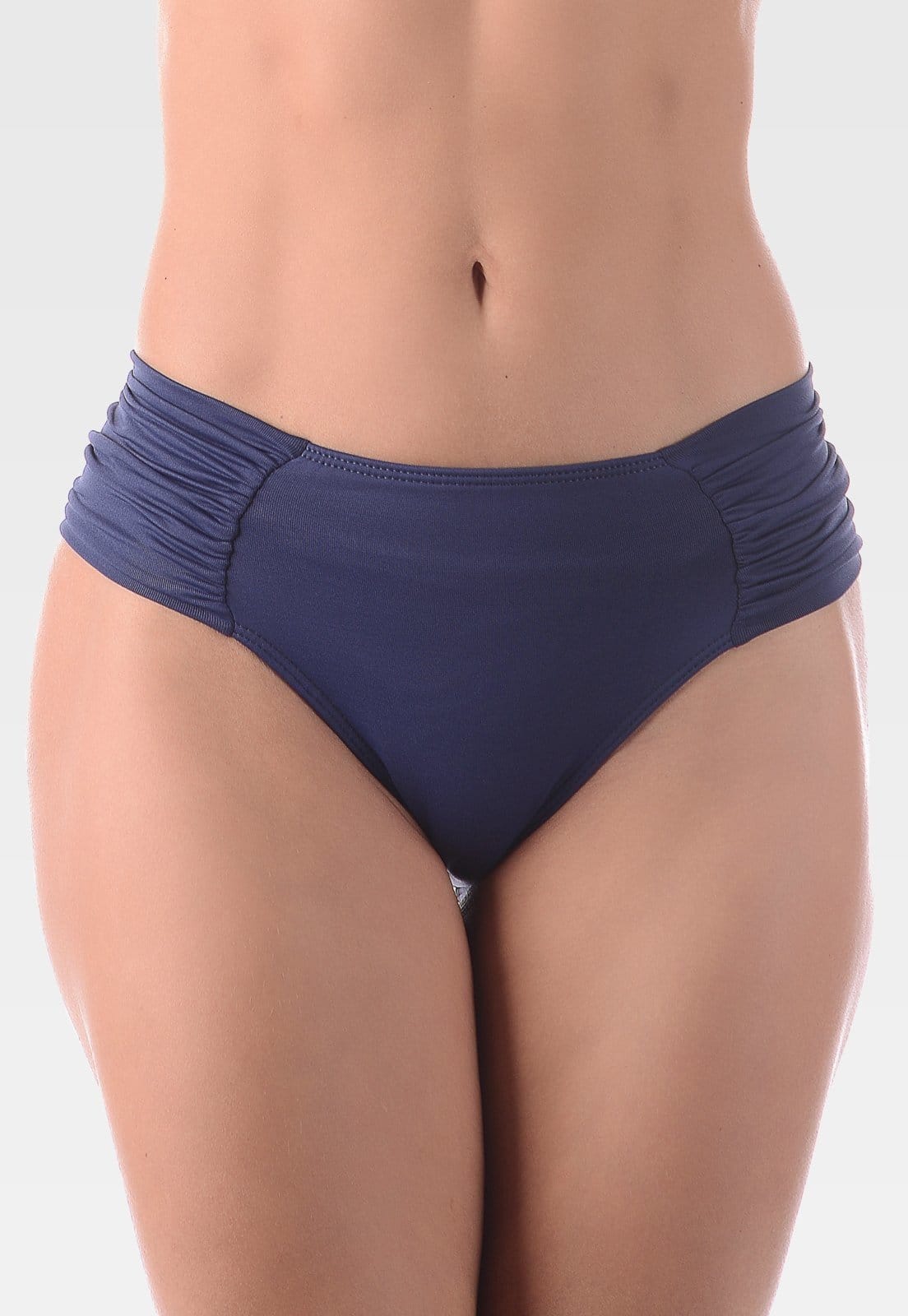 Calcinha de Biquíni Summer Soul Cintura Baixa Lateral Franzida