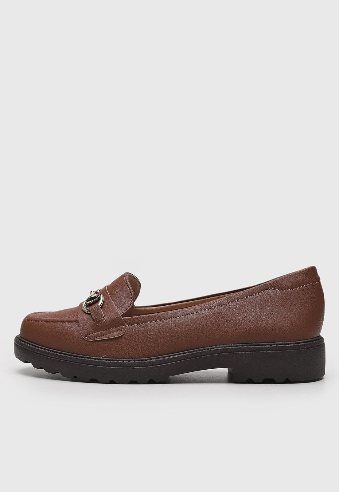 Vista principal Mocassim Tratorado Modare Bridão MODARE marrom