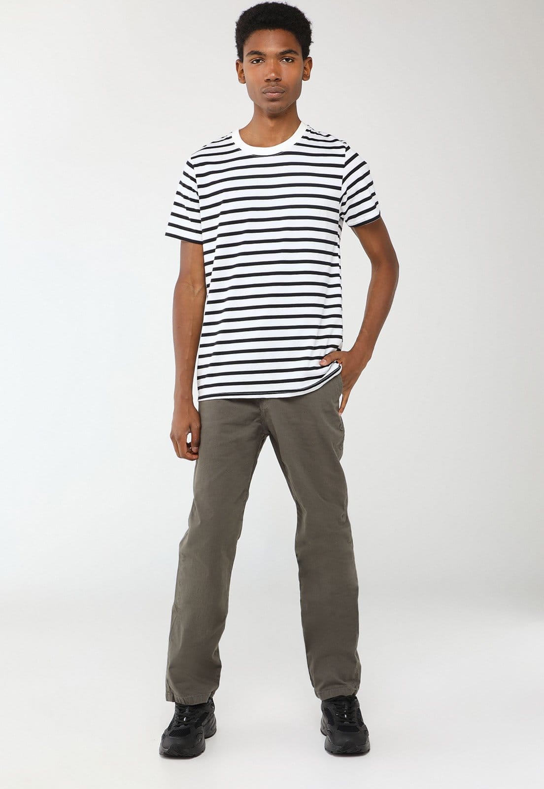 Vista 2 Calça Masculina Billabong Surftrek Essential Billabong cinza