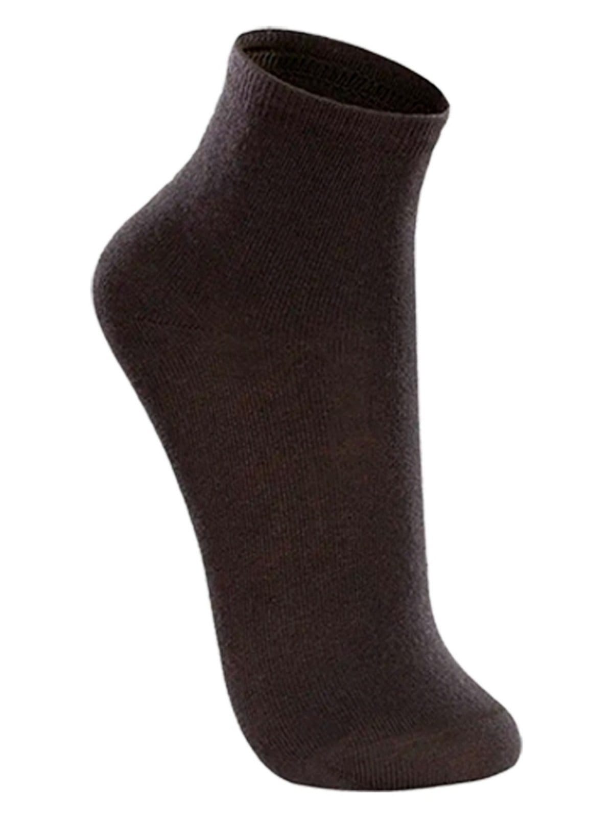 Vista 2 Kit com 10 Pares de Meias Cano Médio Lupo Lupo preto