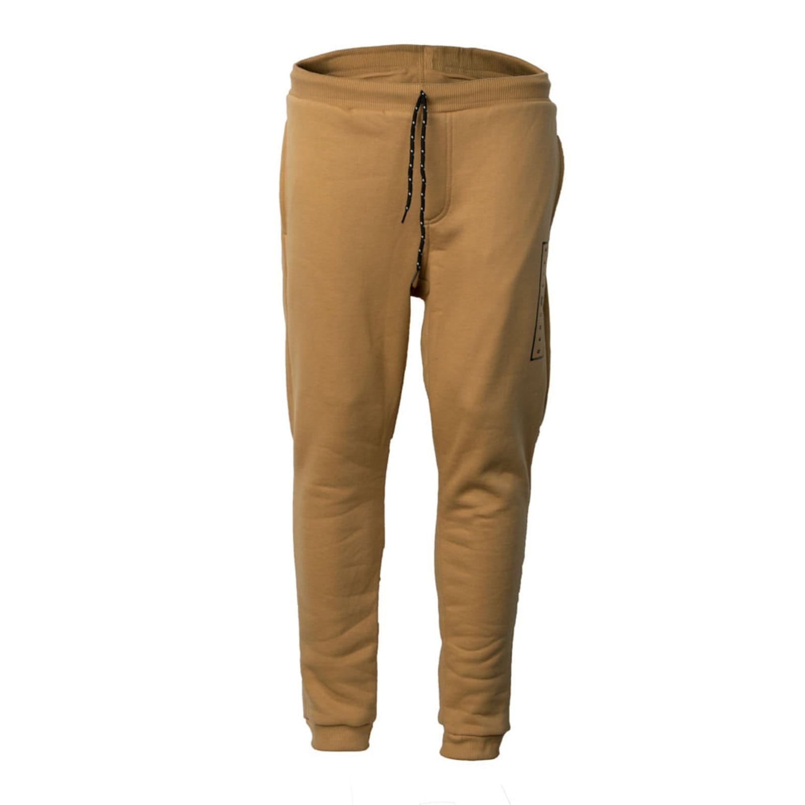 Calça Masculina Gangster Moletom Logo Lateral