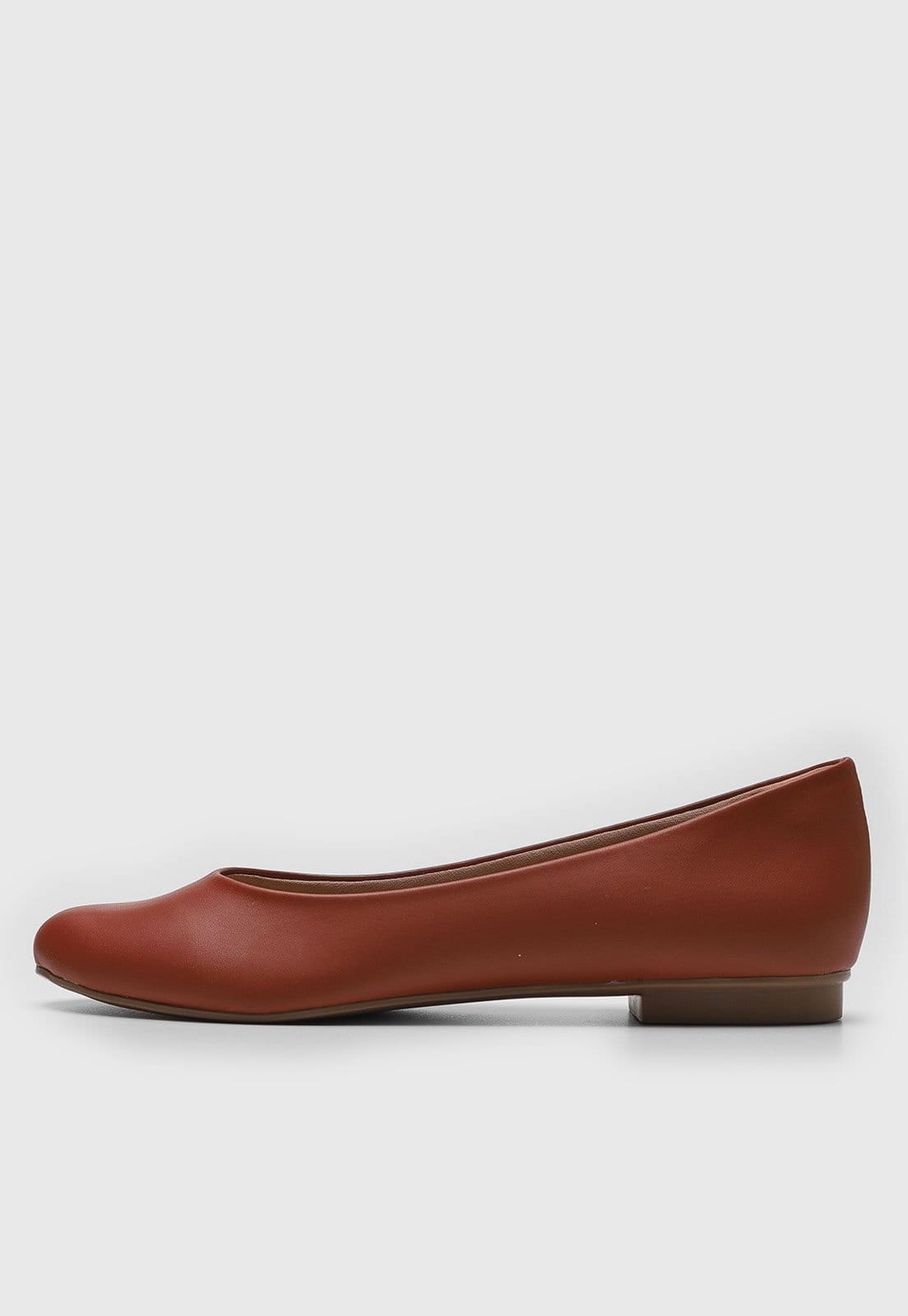 Vista principal Sapatilha Via Mia Lisa Vermelha Via Mia vermelho