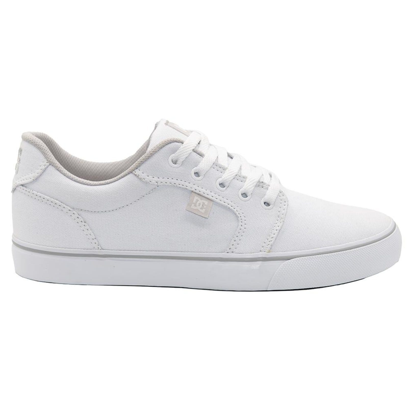 Vista principal Tênis DC Shoes Anvil TX LA WT24 Masculino Ice DC Shoes branco