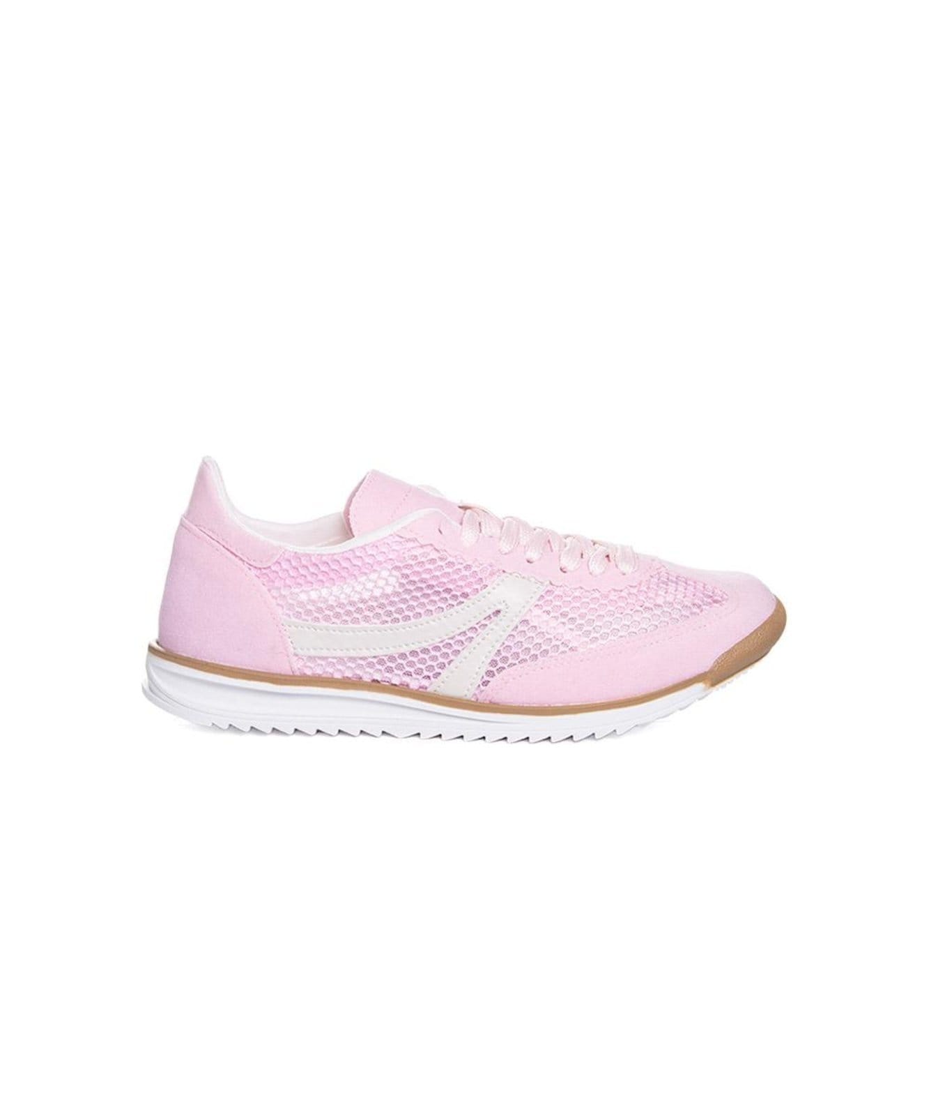 Tênis Feminino Pixolé Casual Kat Rosa Incolor