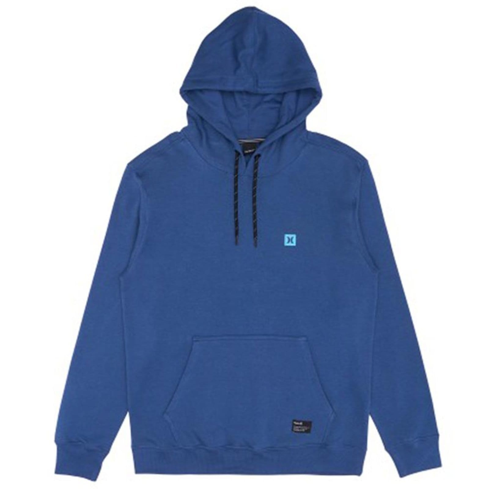 Vista principal Moletom Hurley Canguru Mini Icon II WT25 Masculino Marinho hurley azul marinho