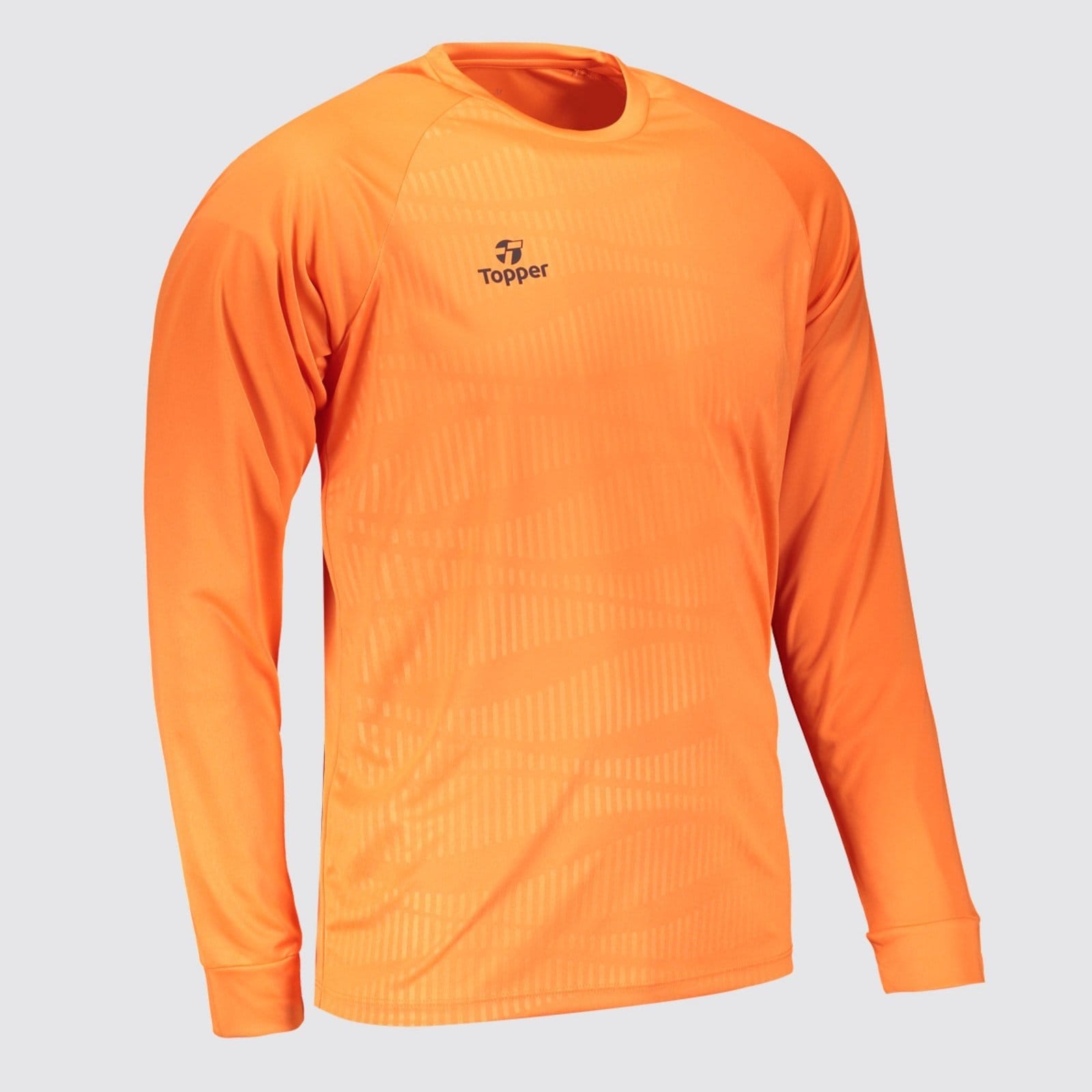 Vista 2 Camisa Topper Goleiro Classic IV Manga Longa Topper laranja