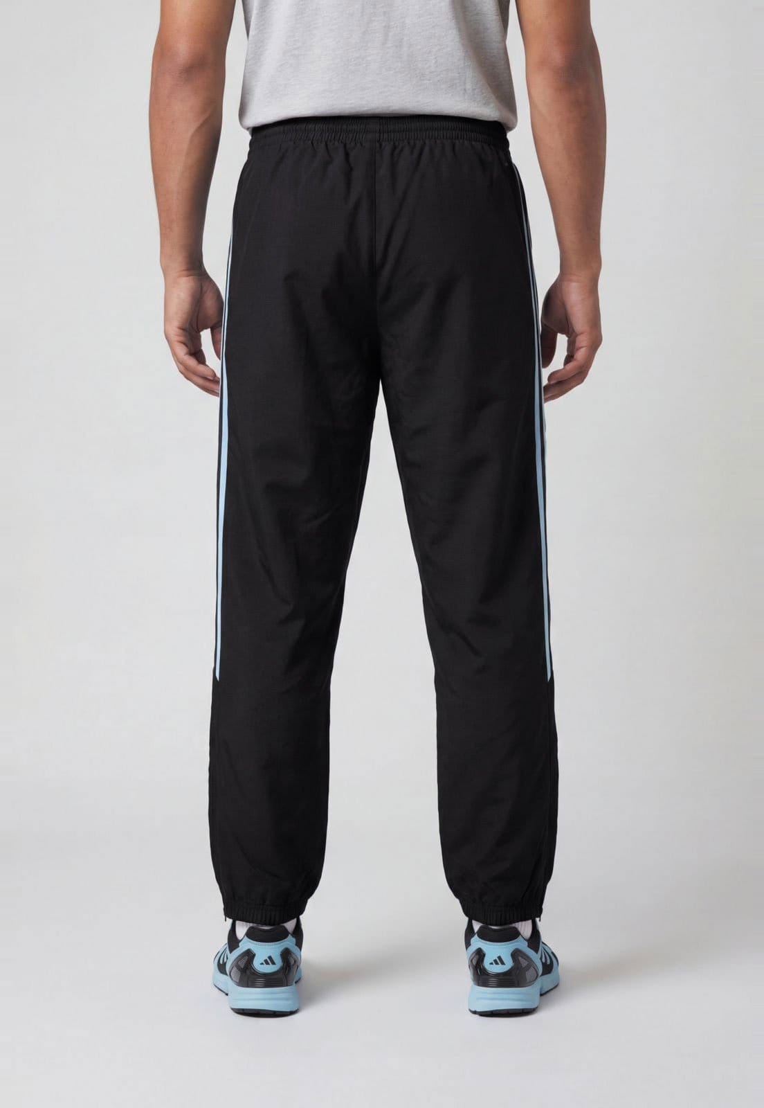 Vista 2 Calça Masculina adidas Performance Argentina 06 Preta adidas performance preto