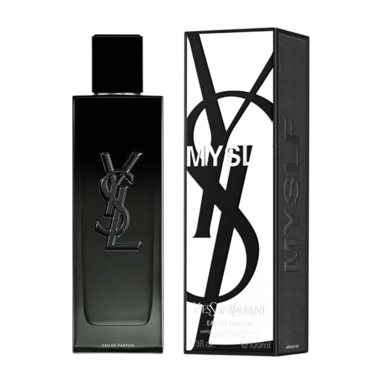 Yves Saint Laurent Refillable MYSLF Masculino Eau de Parfum 100 ml - 2