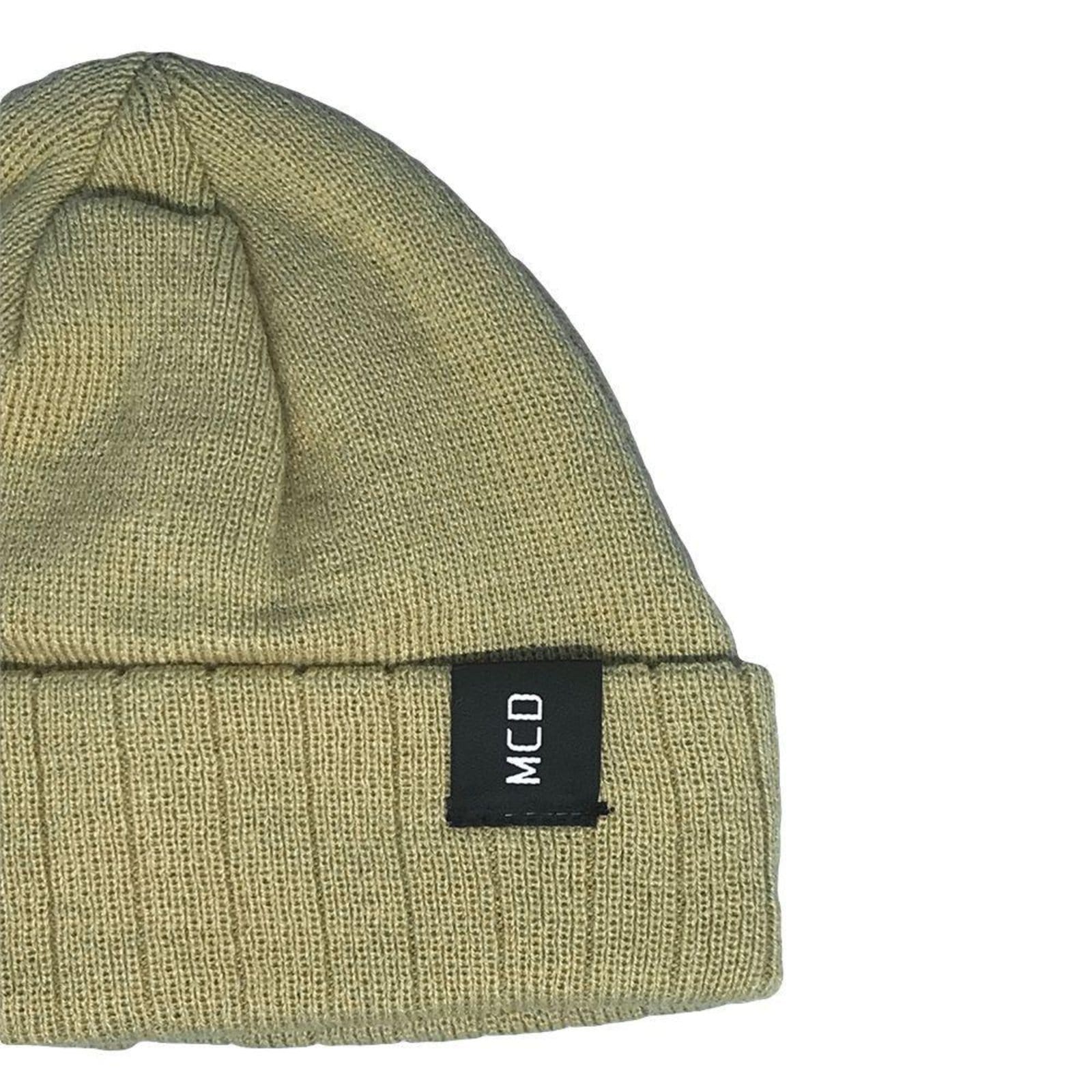 Vista 2 Gorro MCD Classic Daily MCD amarelo