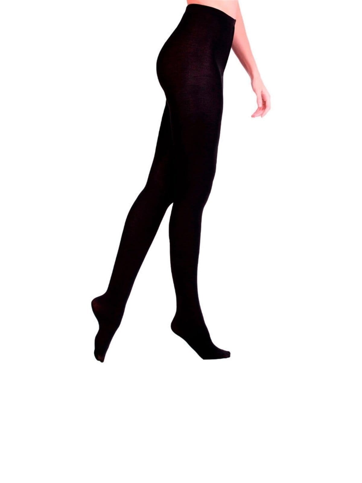 Kit com 3 Meias Calças Fio 80 Lã Acrílica Loba - 2