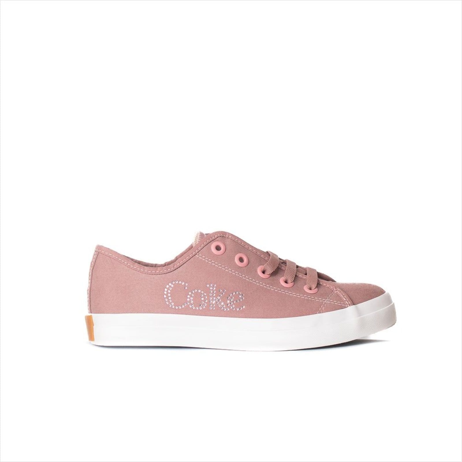 Tênis Coca Cola Stream Twill Glow Feminino - Rose