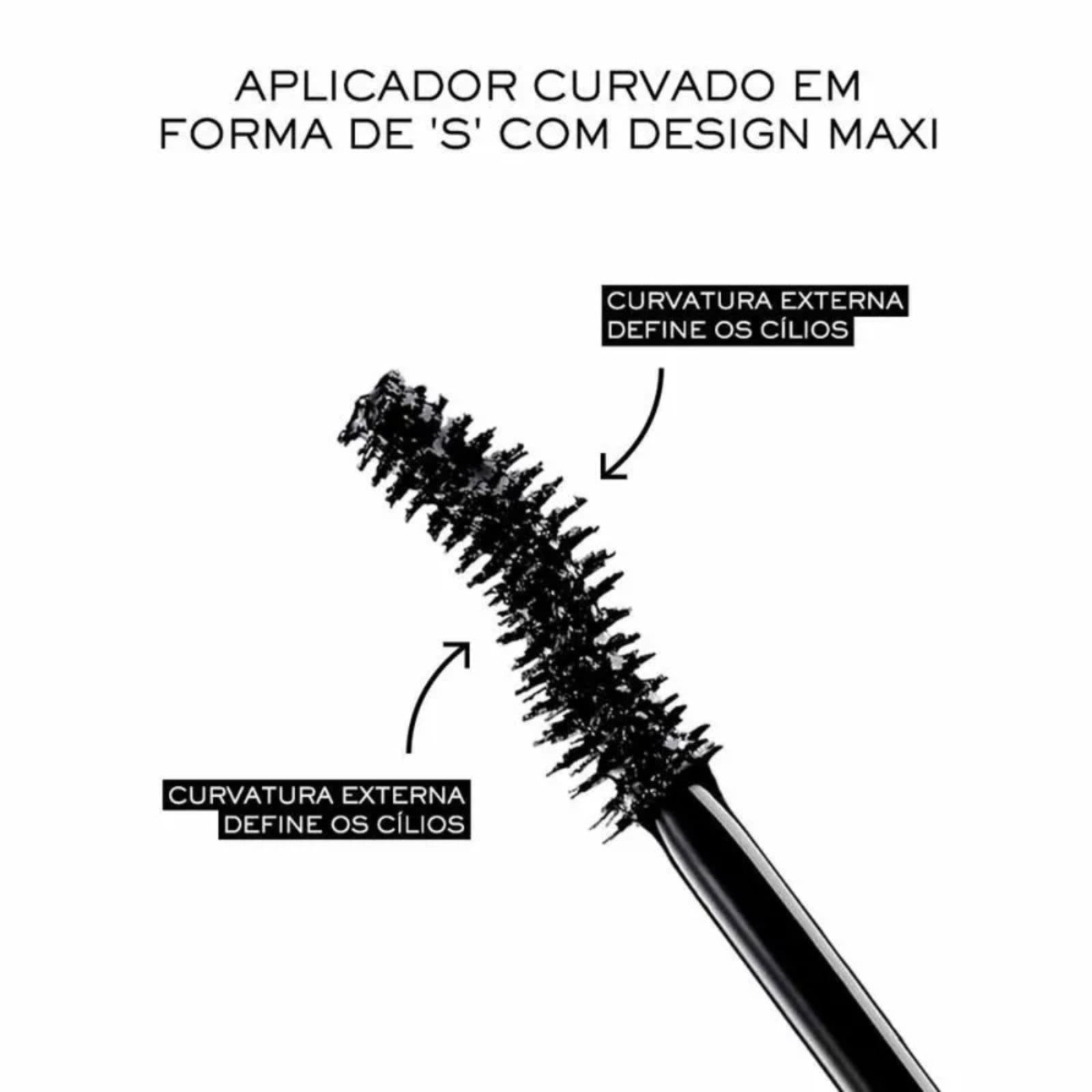 Vista 2 Lancome Máscara de Cílios À Prova D'água Hypnose Drama 8ml Lancome preto