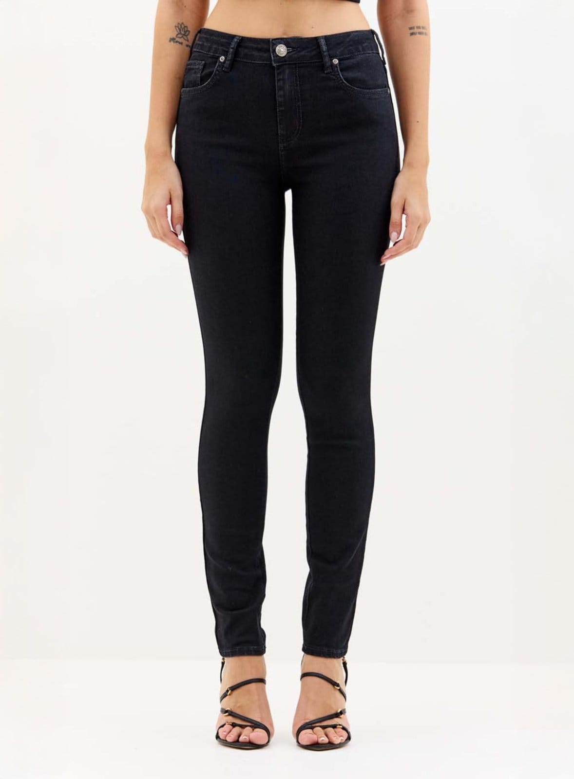 Calça Jeans Michele Triton Indigo Preto