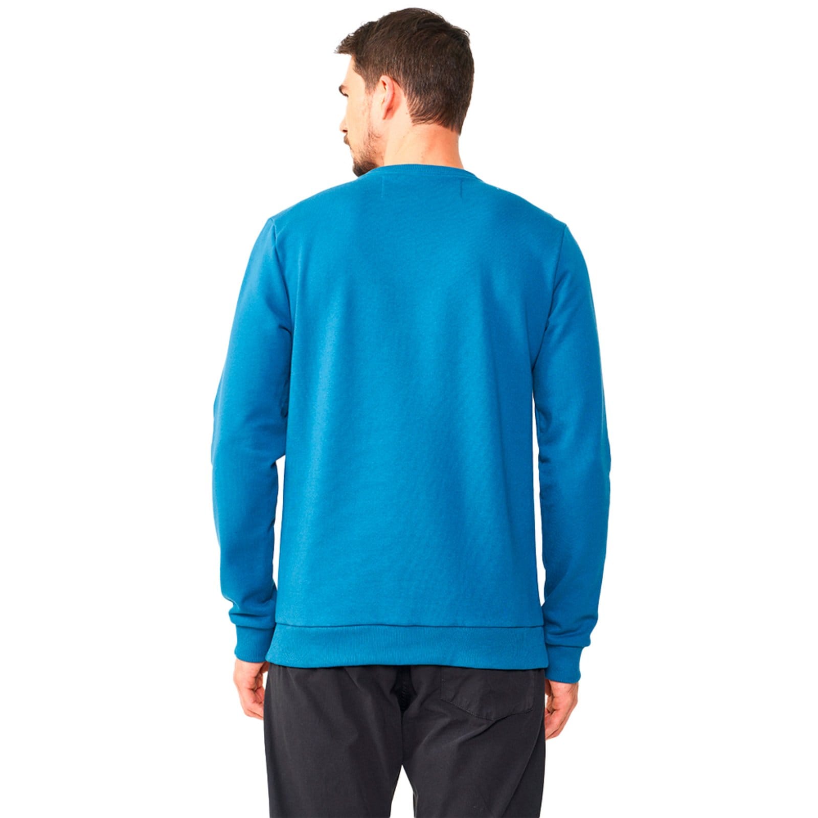 Vista 2 Moletom Colcci Slim Ou24 Masculino Colcci azul