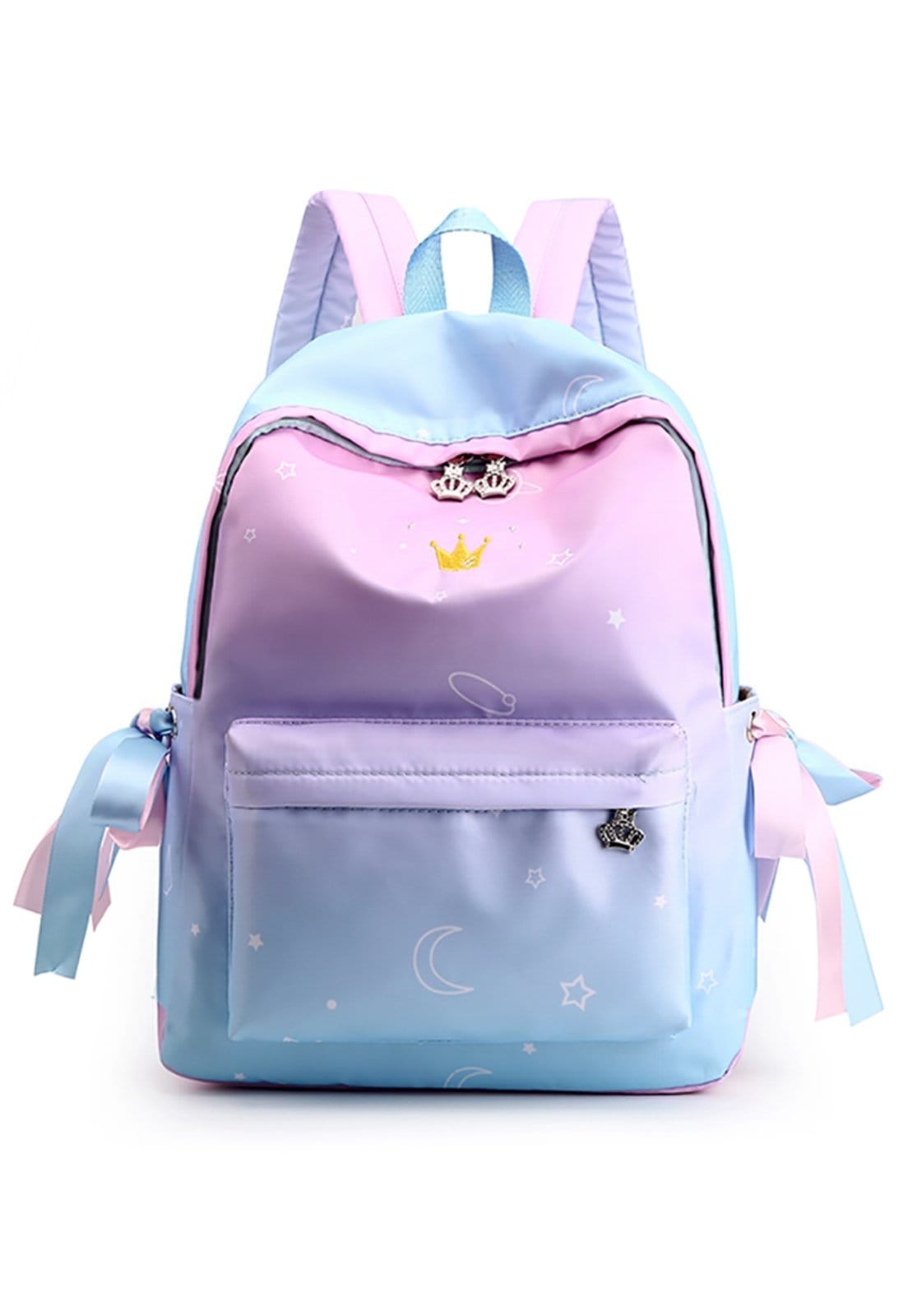 Infantil - Mochila Yupe Universitária Resistente Juvenil Reforçada 05 ROSA