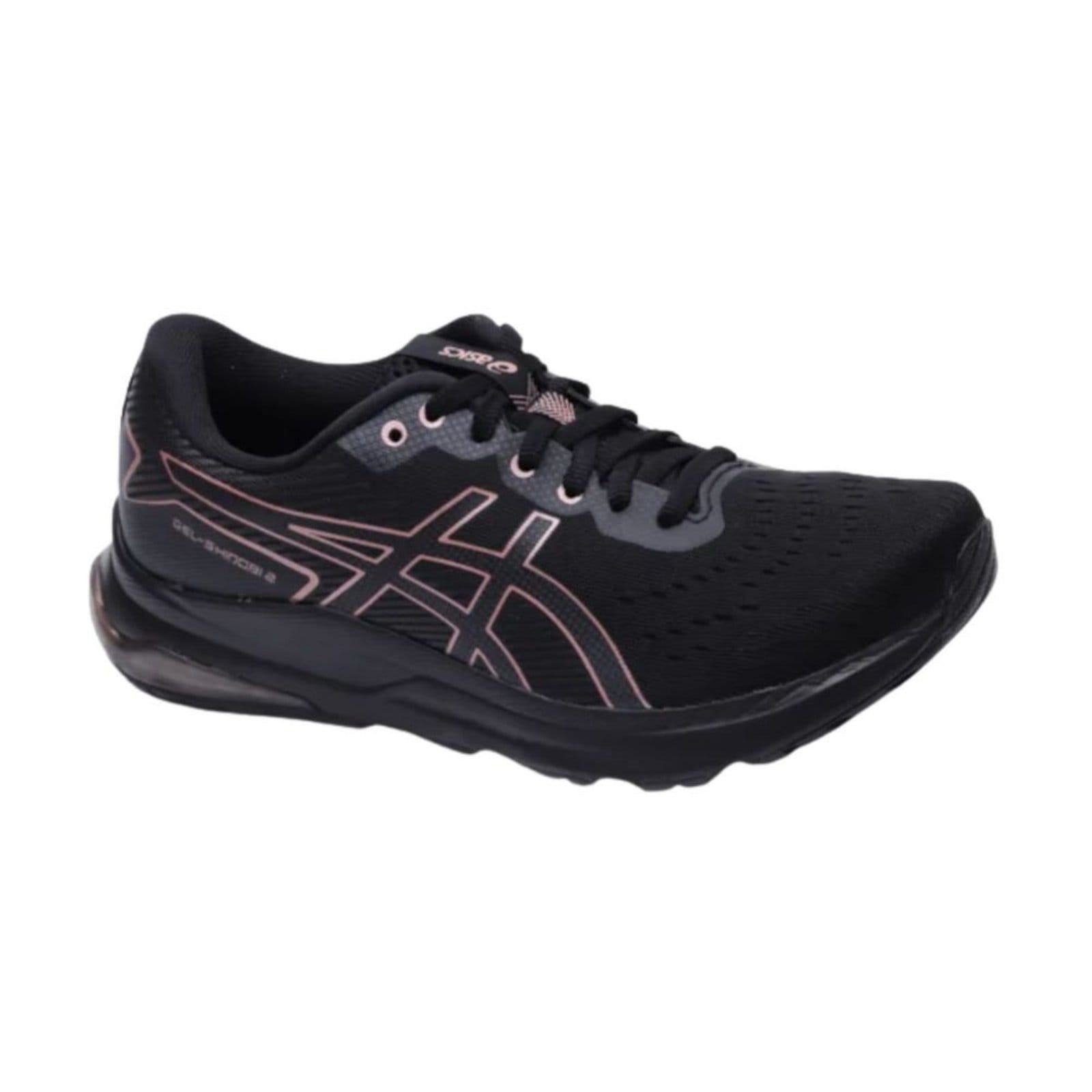 Vista 2 Tênis Running Feminino Asics Gel-Shinobi 2 ASICS preto