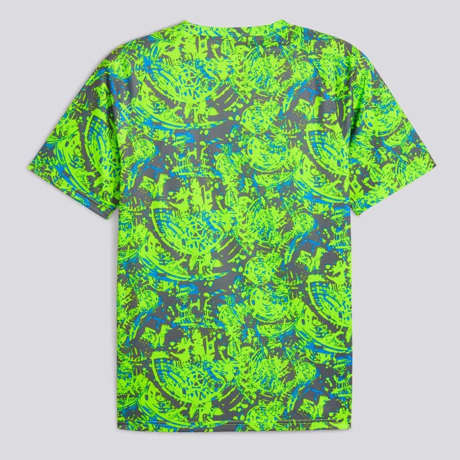 Vista 2 Camisa Puma Manchester City Aquecimento 2026 Puma verde