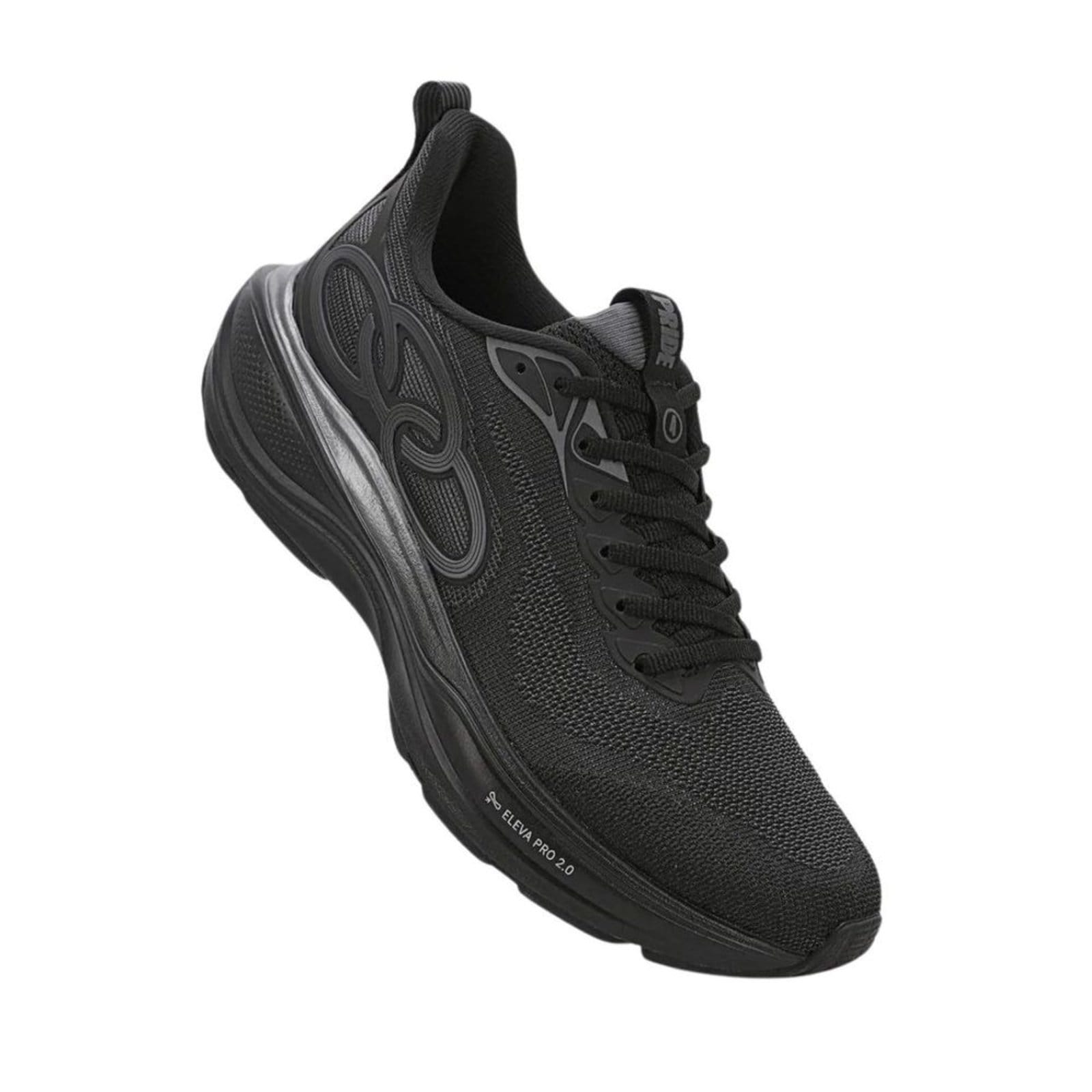 Vista 2 Tênis Coirrida Masculino Olympikus Pride 4 OLYMPIKUS preto