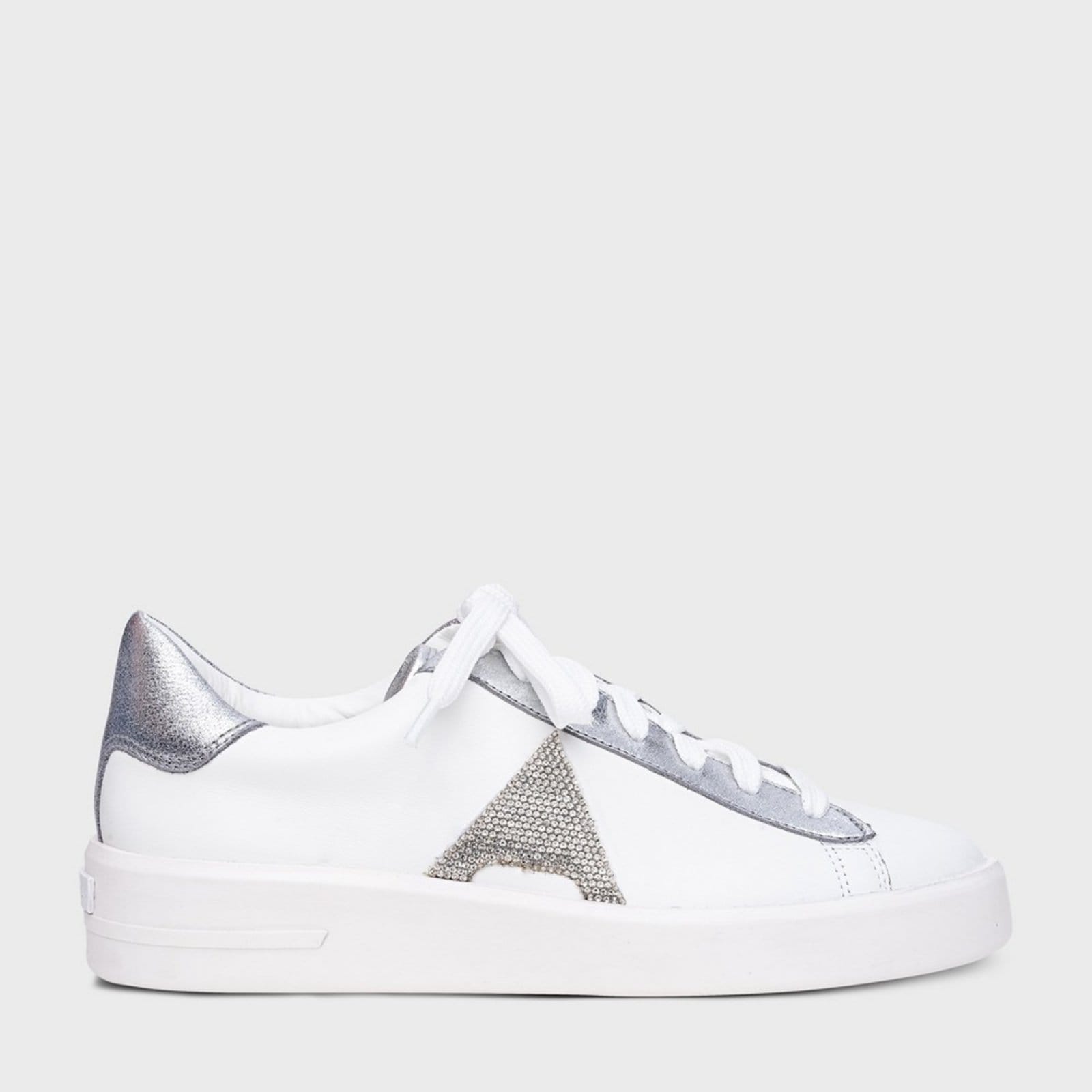 Vista principal Tênis Flatform Carrano 608018 Carrano branco