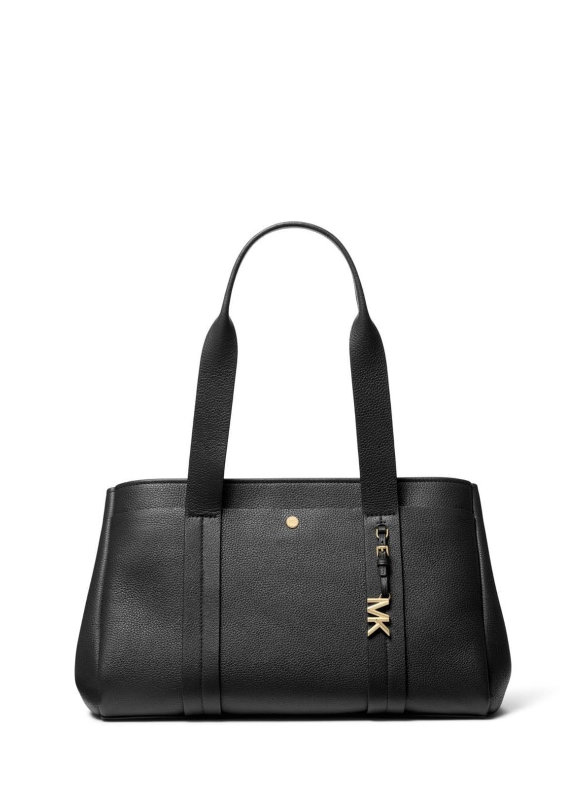 Vista principal Bolsa Tote Romee Grande De Couro 30T5G1ZT7L001 Michael Kors preto