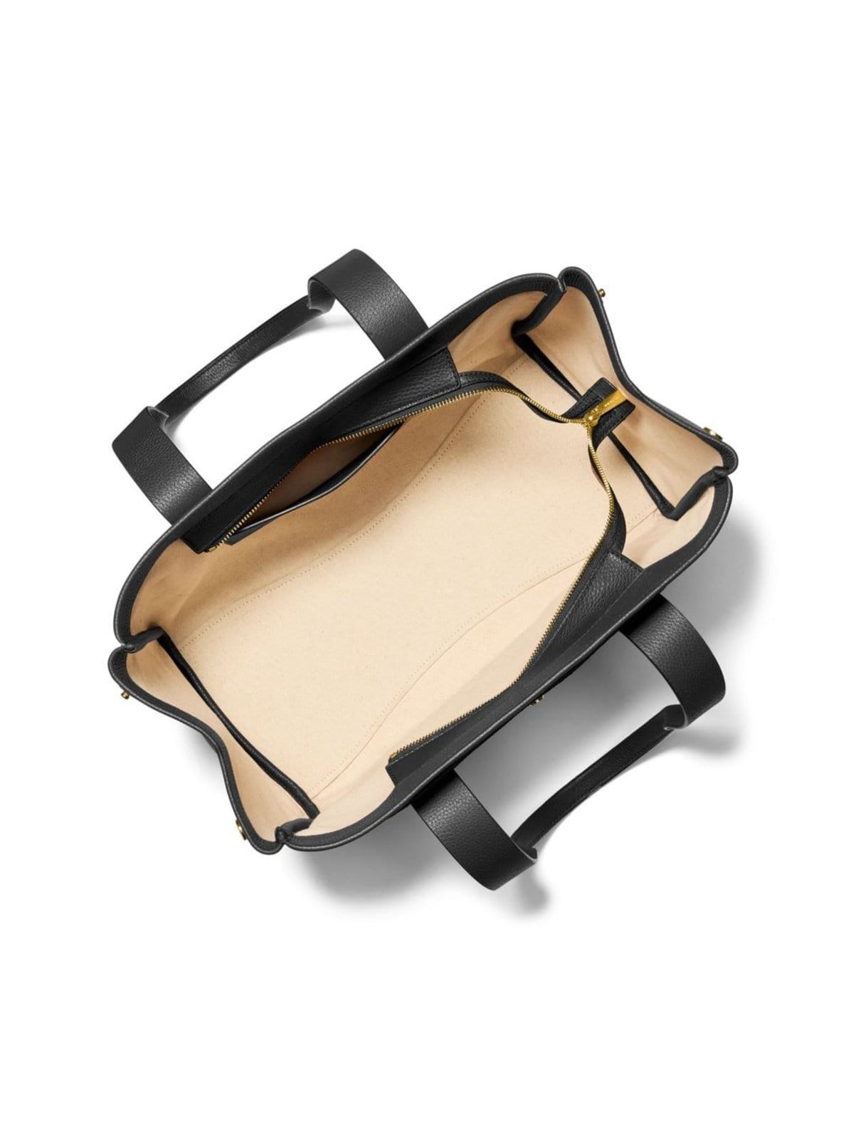 Vista 2 Bolsa Tote Romee Grande De Couro 30T5G1ZT7L001 Michael Kors preto