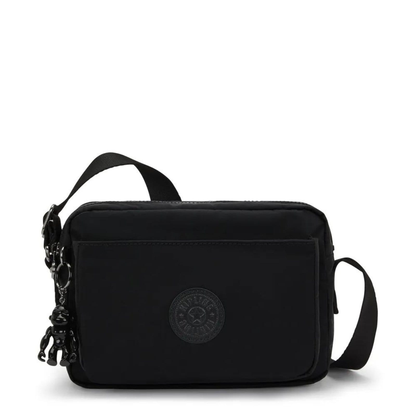 Bolsa Kipling Abanu M Infinite Black