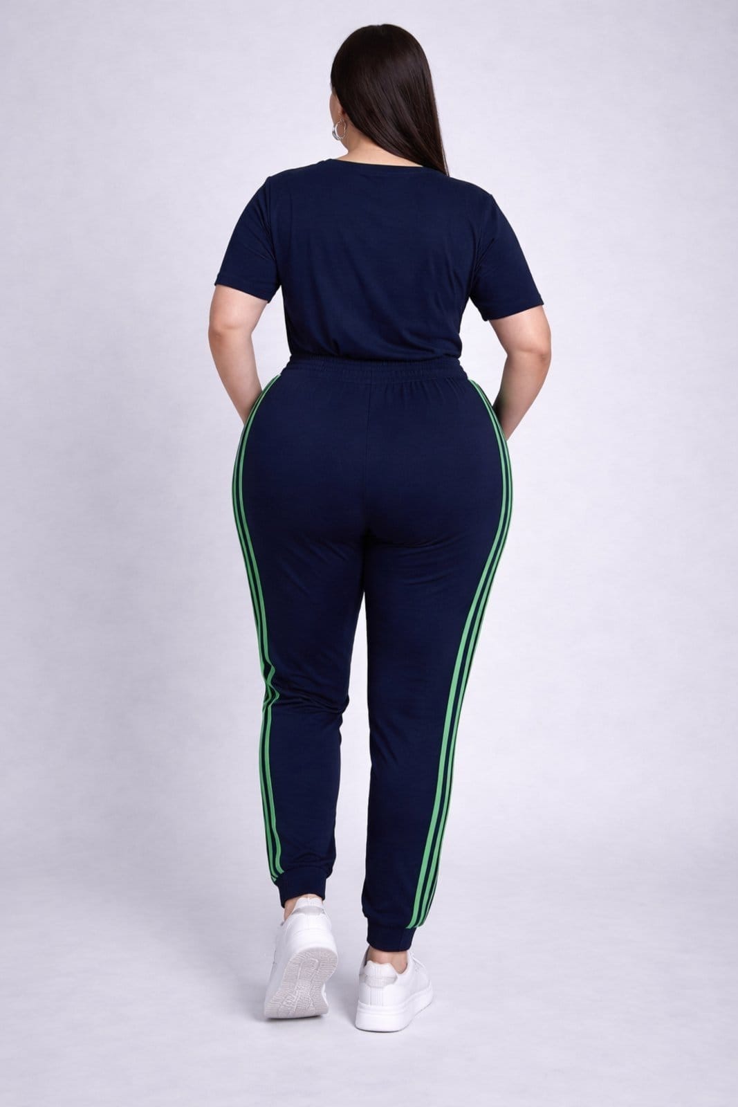 Vista 2 Conjunto Feminino D Bell Outlet Fashion Bela Escuro D BELL OUTLET FASHION verde