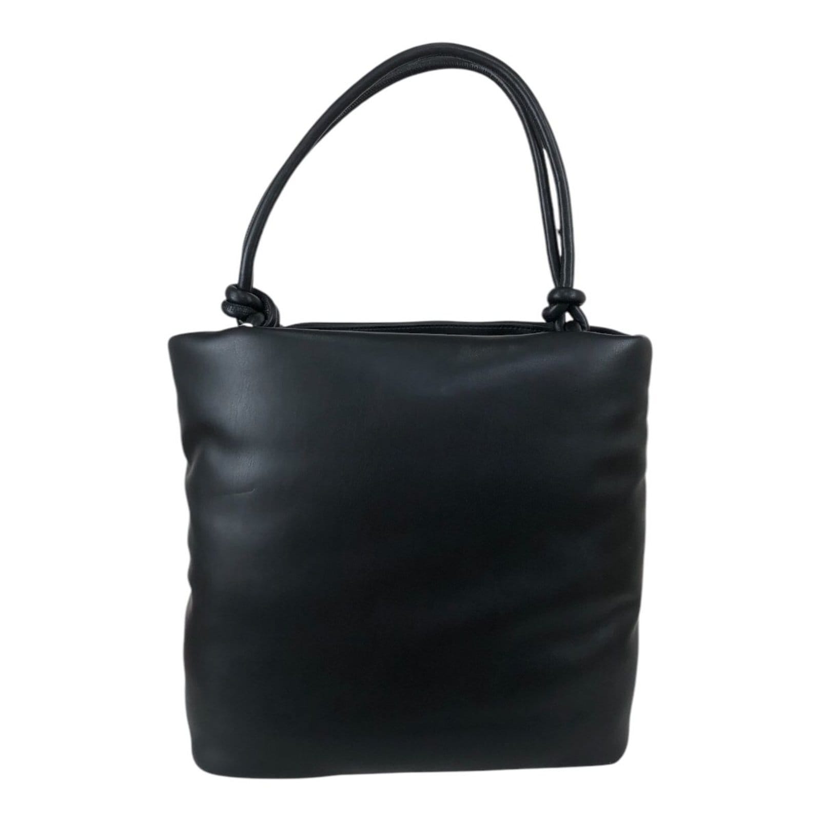 Vista 2 Bolsa Soft Alça Nó Colcci Colcci preto
