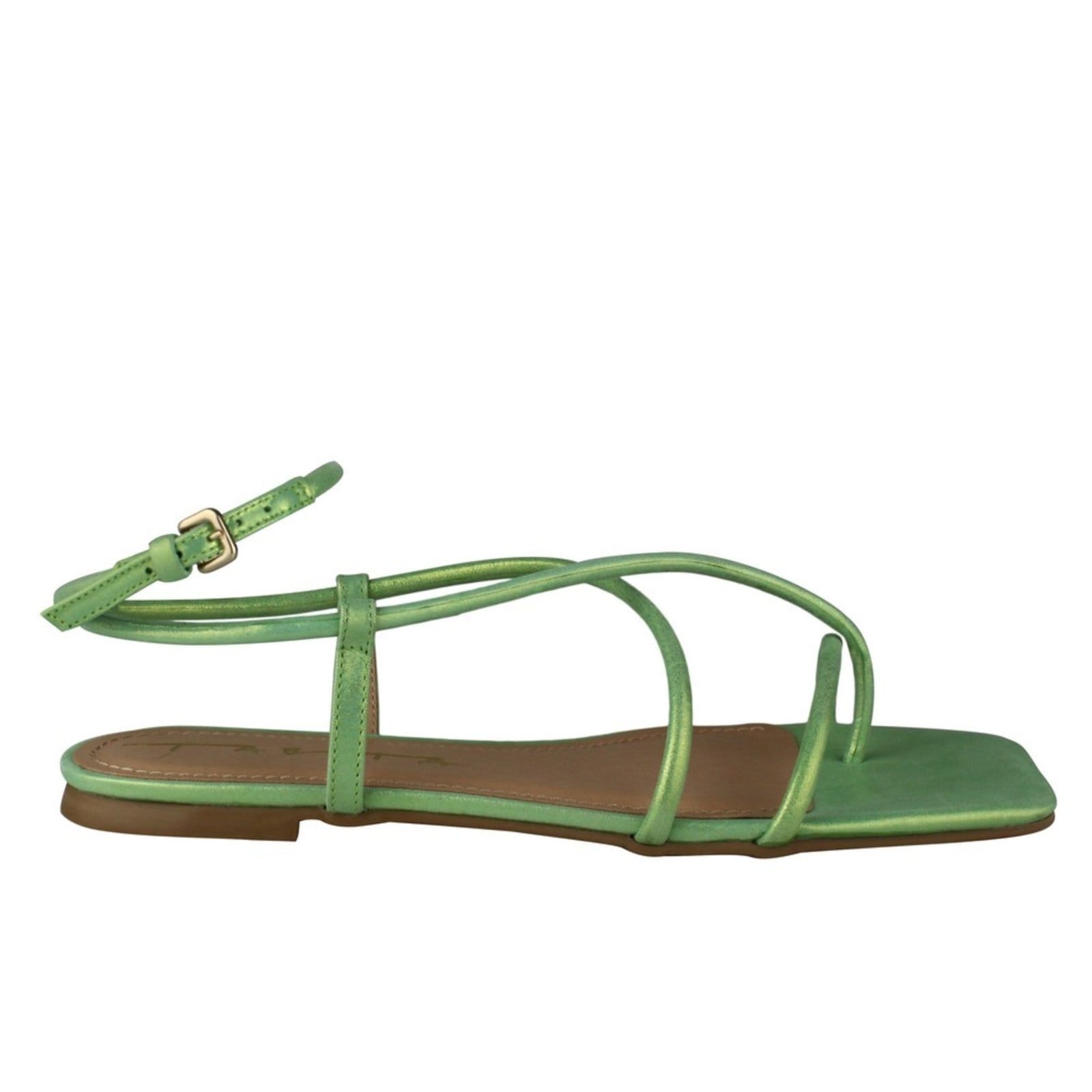 Vista principal Rasteira Tabita 11753528 Tabita verde