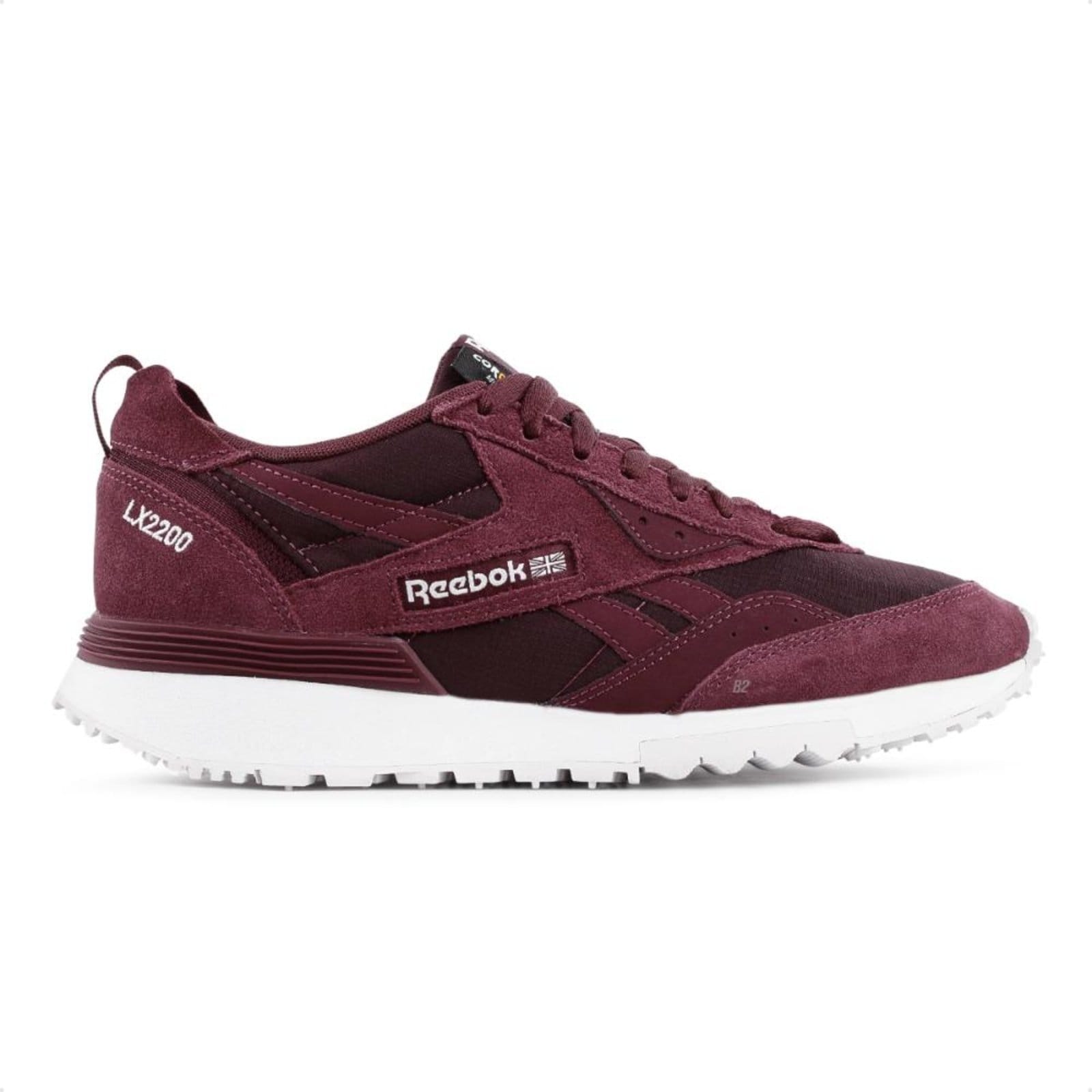 Vista principal Tênis Reebok Lx2200 Masculino Reebok vinho