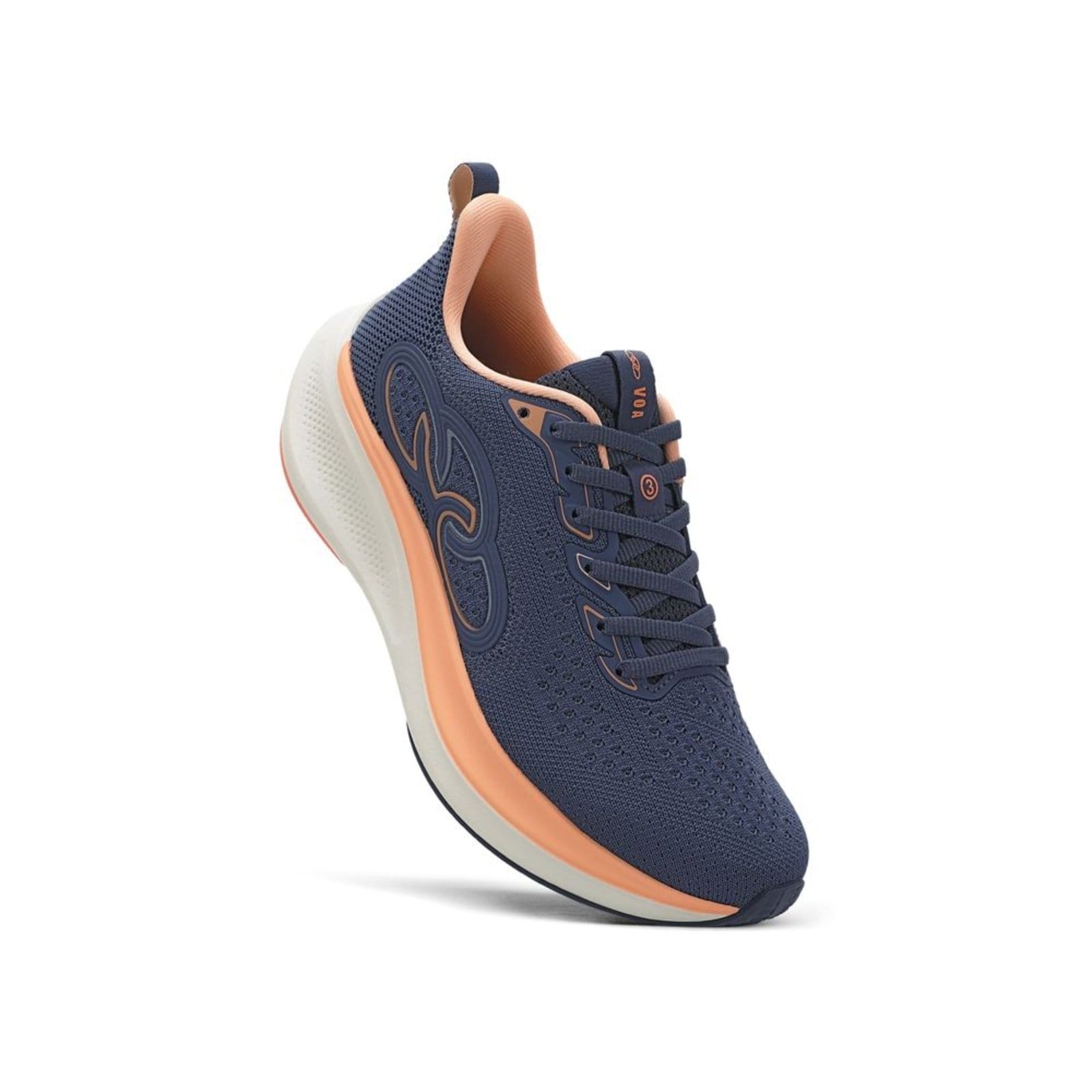 Vista 2 Tênis Olympikus Voa 3 Feminino 40 OLYMPIKUS azul