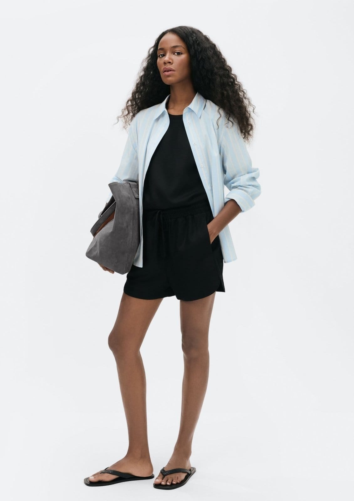 Shorts Feminino Runner Cintura Média