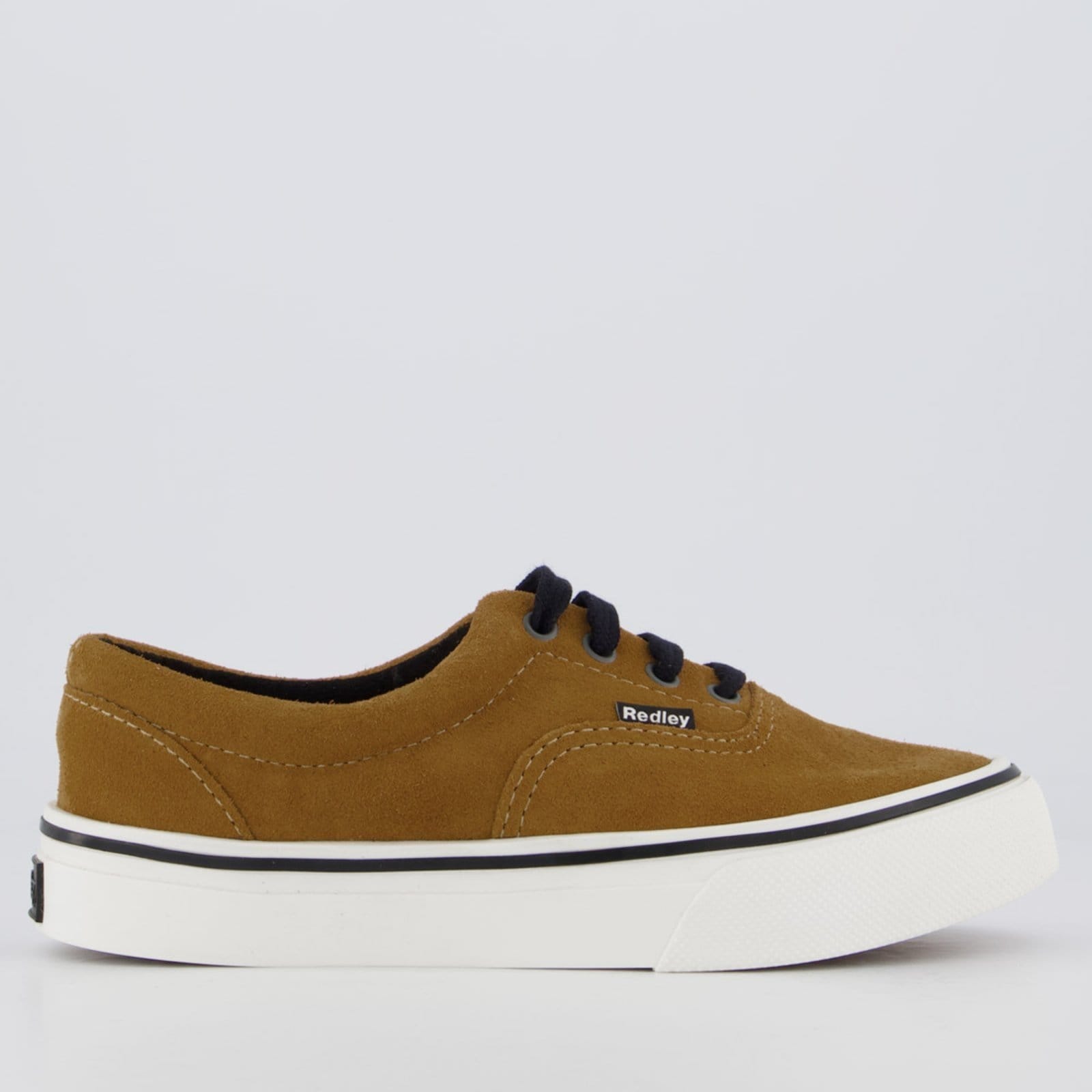 Vista principal Tênis Redley Urbe Feminino e Branco Redley marrom
