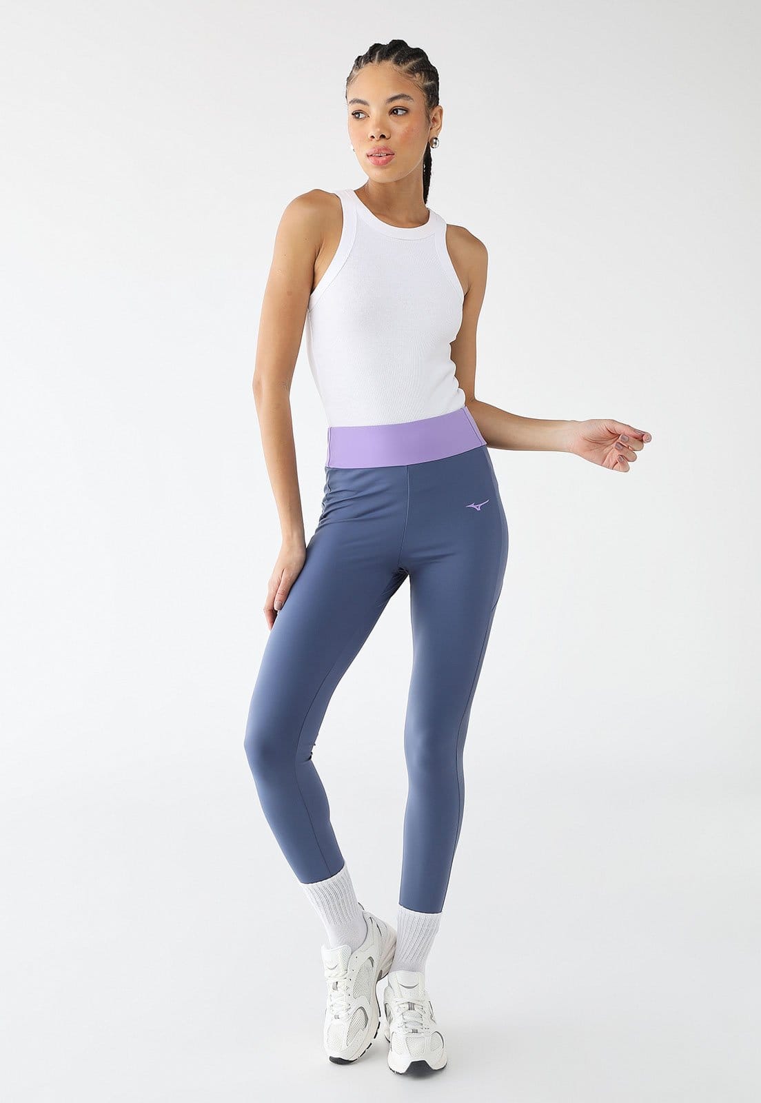 Vista 2 Legging Mizuno Ajustada Soul N III Mizuno azul