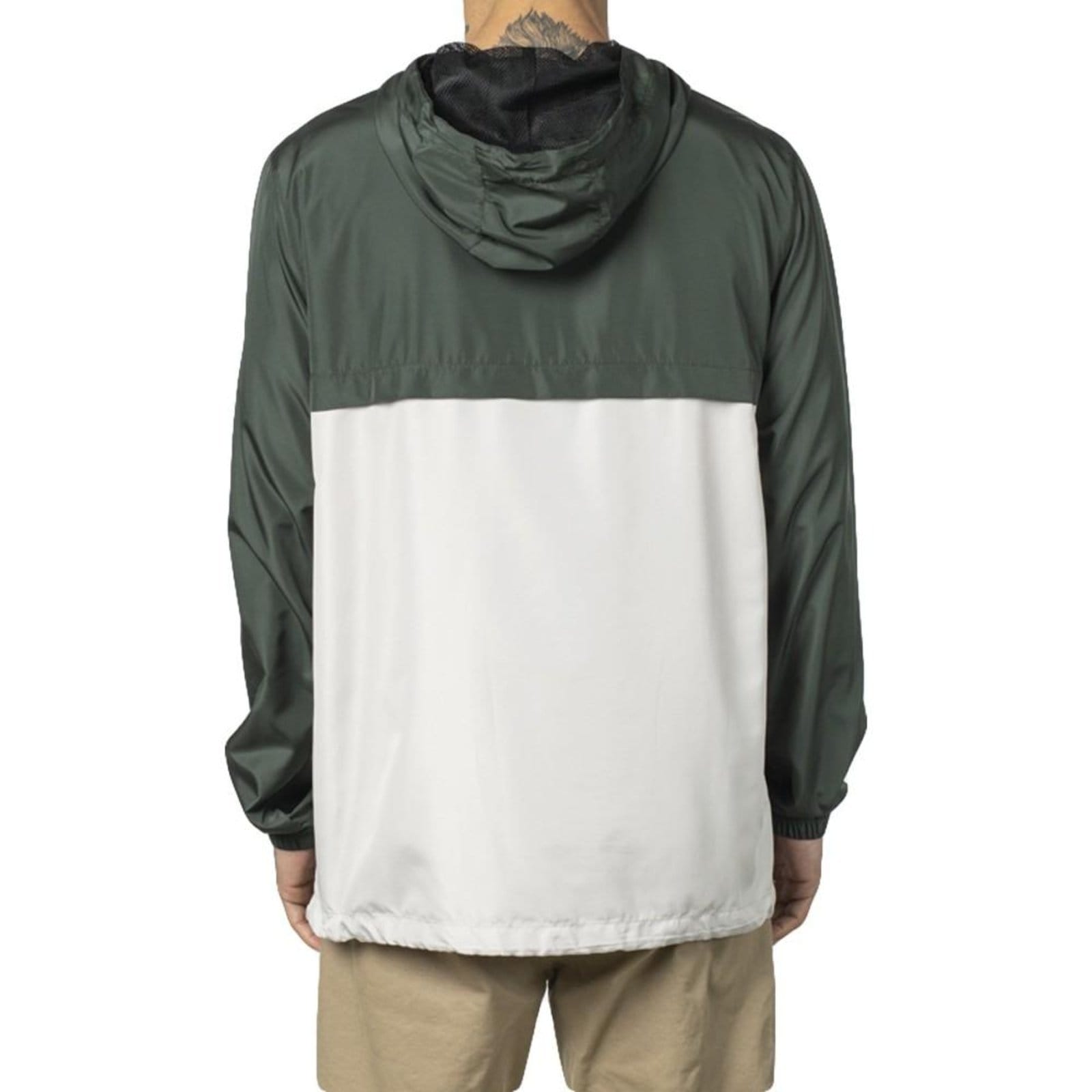 Vista 2 Jaqueta RVCA Krail Anarock WT23 Masculina Multi Cores RVCA verde