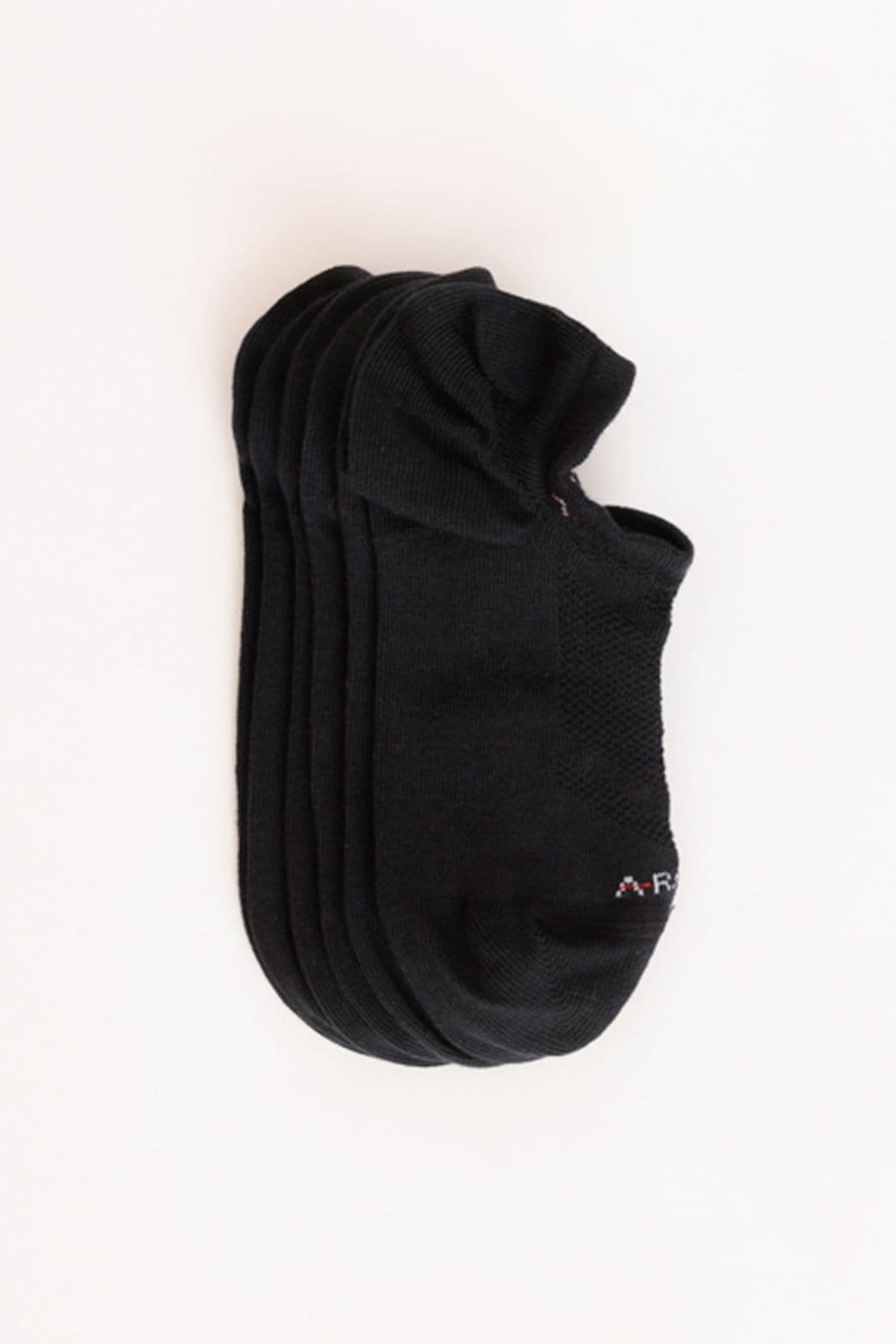 Kit 3 Pares Meia Sapatilha Sport Preto