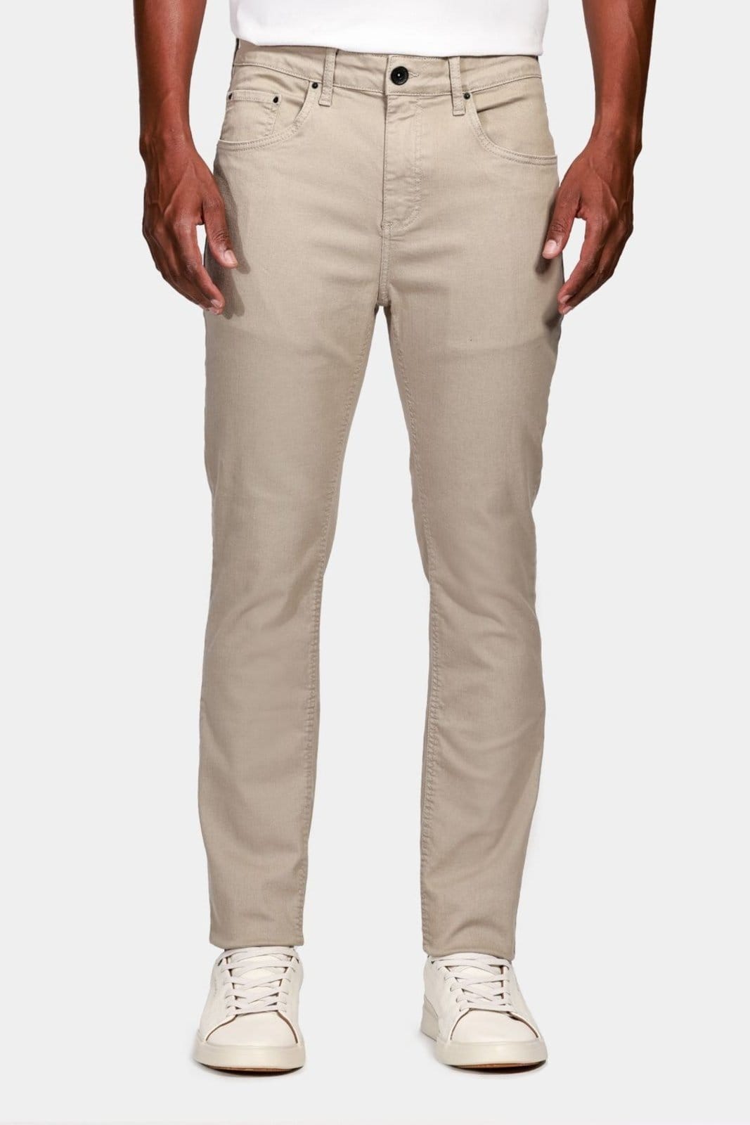 Calça Color Slim Flex And Dry Cáqui