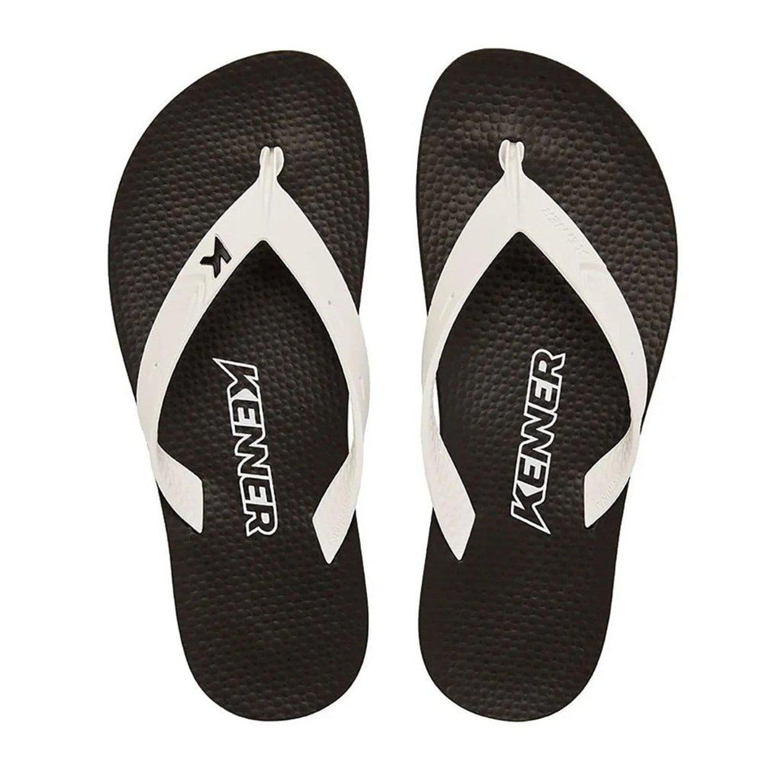 Vista 2 Chinelo Kenner New Summer Masculino Poliéster Kenner preto